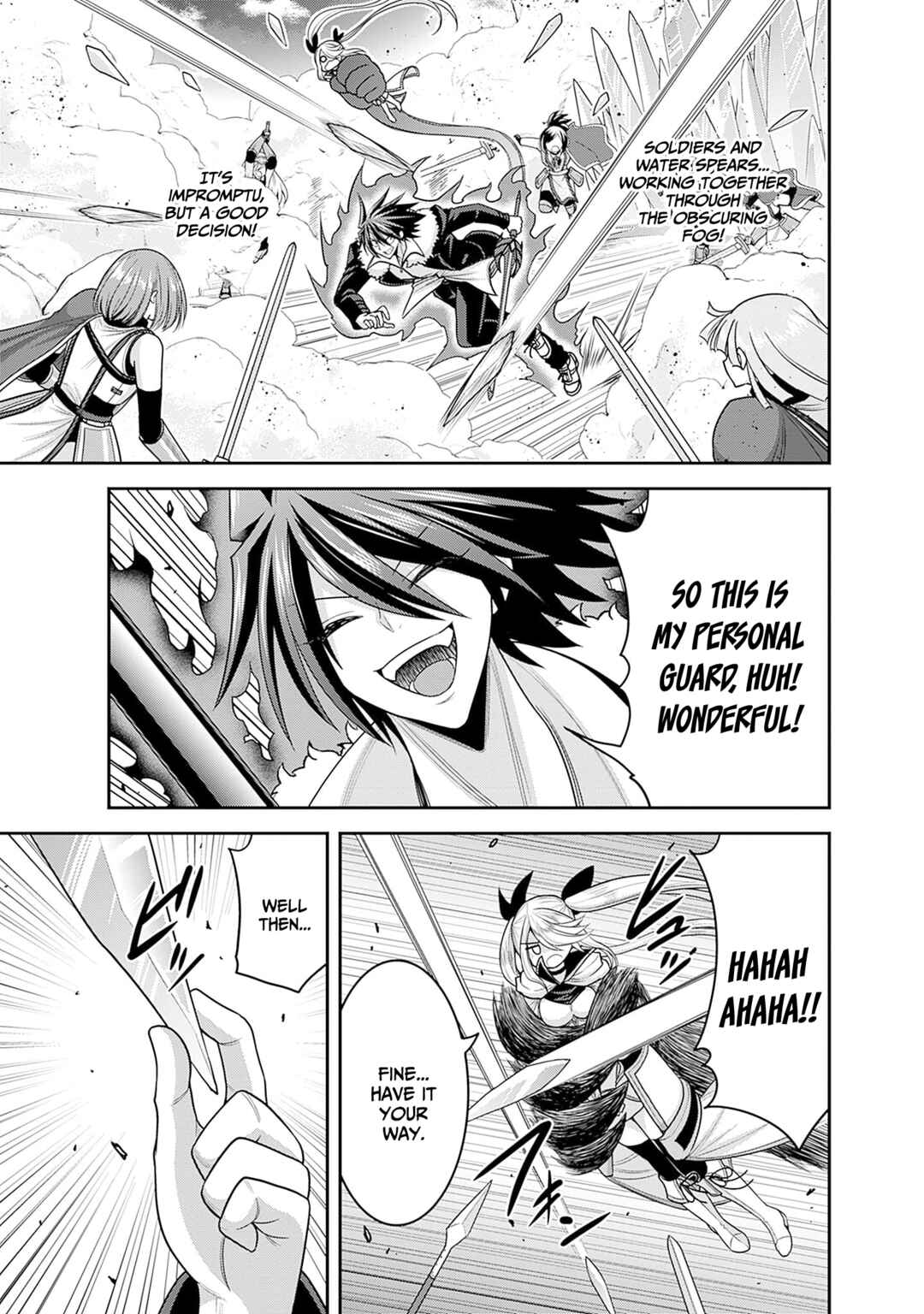 Page 8 Chapter 38 Kujibiki Tokushou: Musou Harem-ken