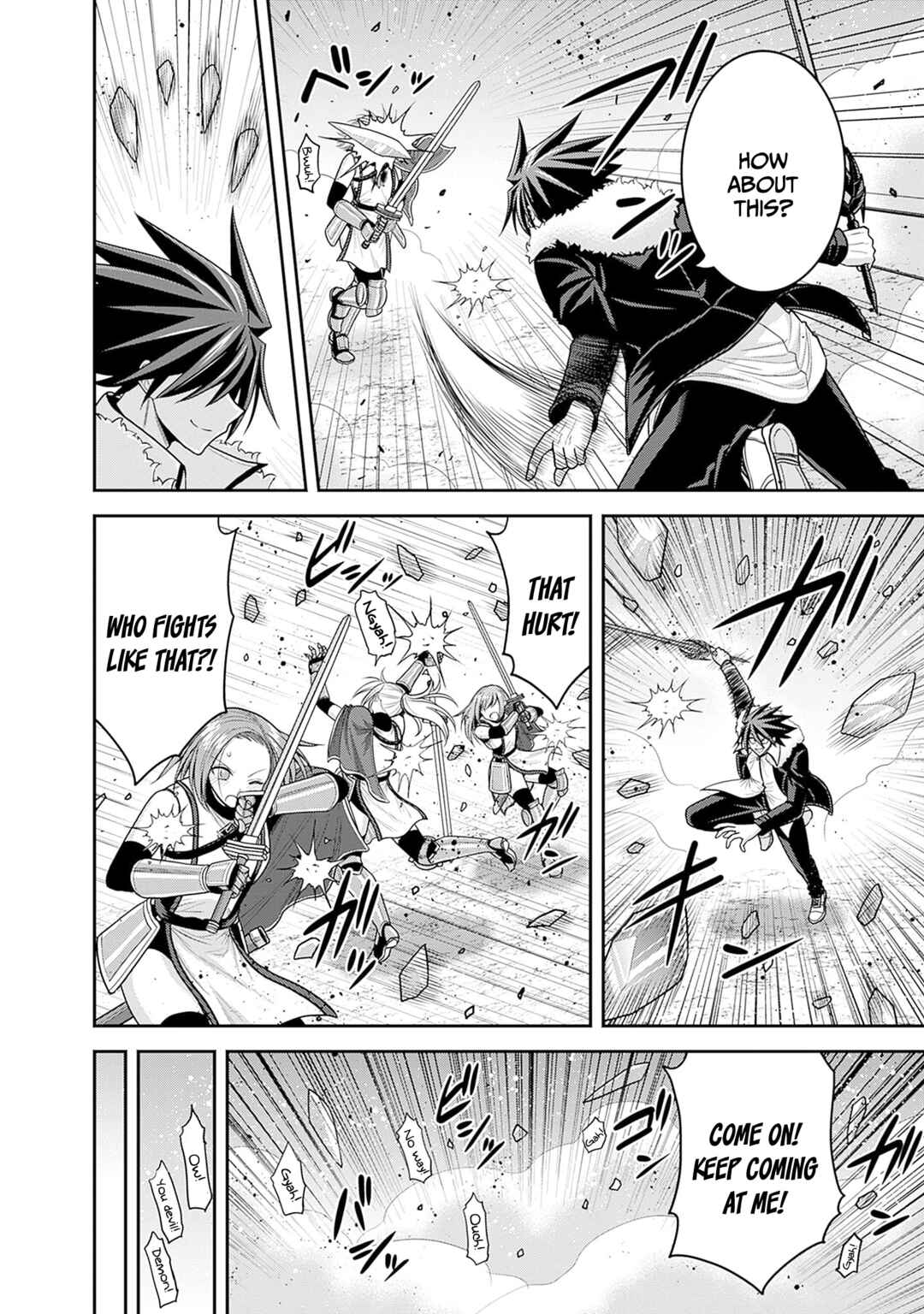 Page 9 Chapter 38 Kujibiki Tokushou: Musou Harem-ken