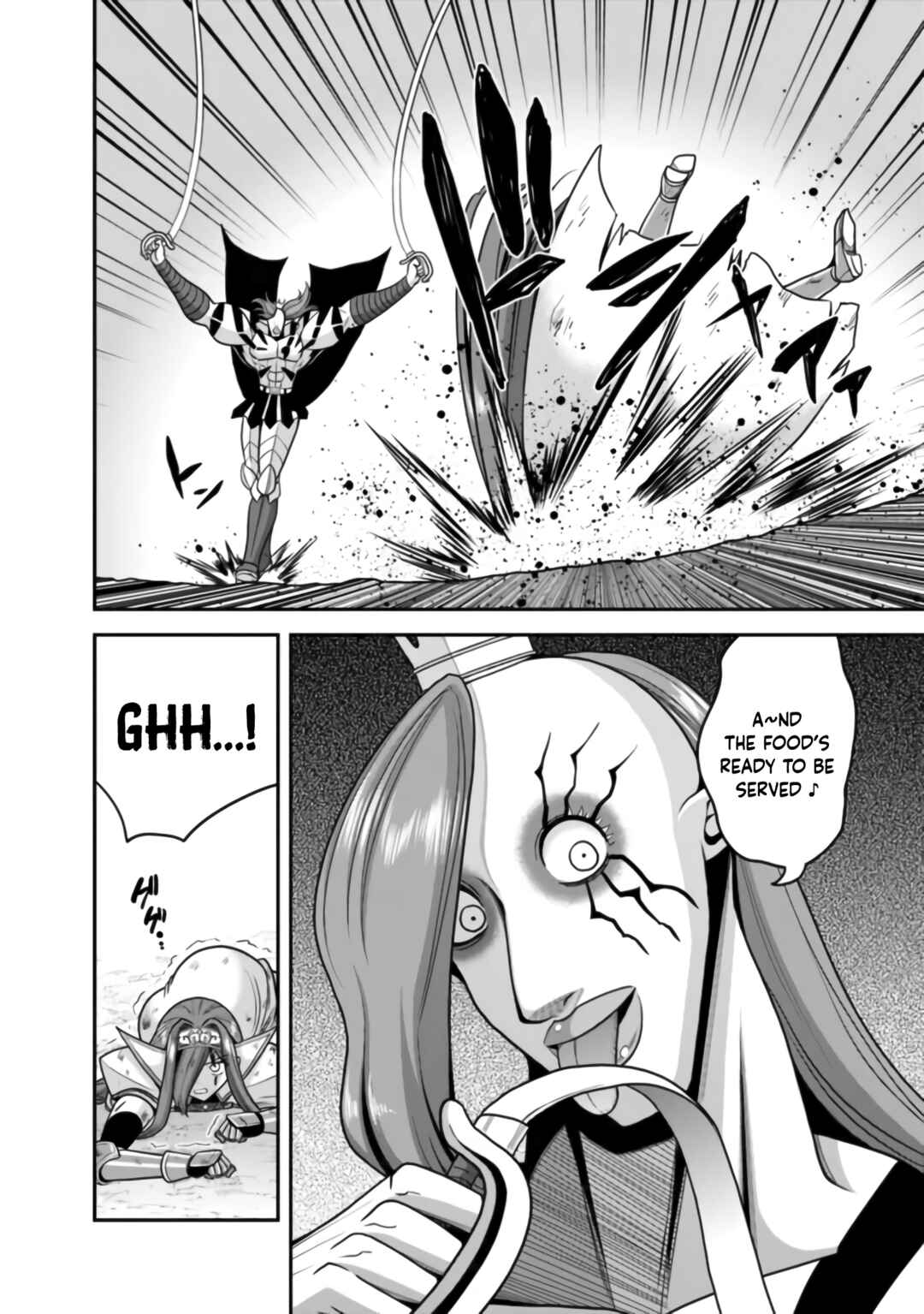 Page 23 Chapter 50 Kujibiki Tokushou: Musou Harem-ken