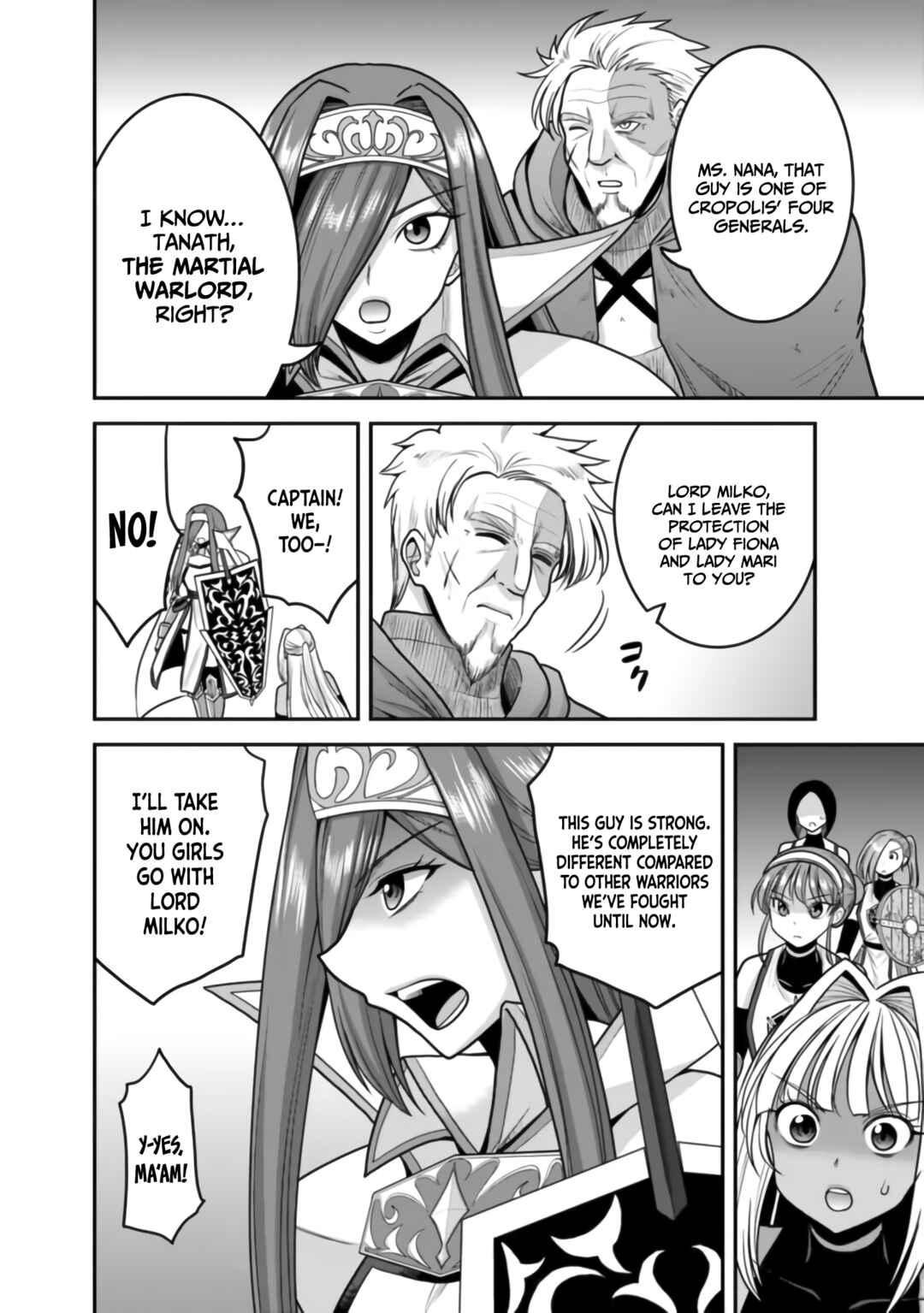 Page 9 Chapter 50 Kujibiki Tokushou: Musou Harem-ken