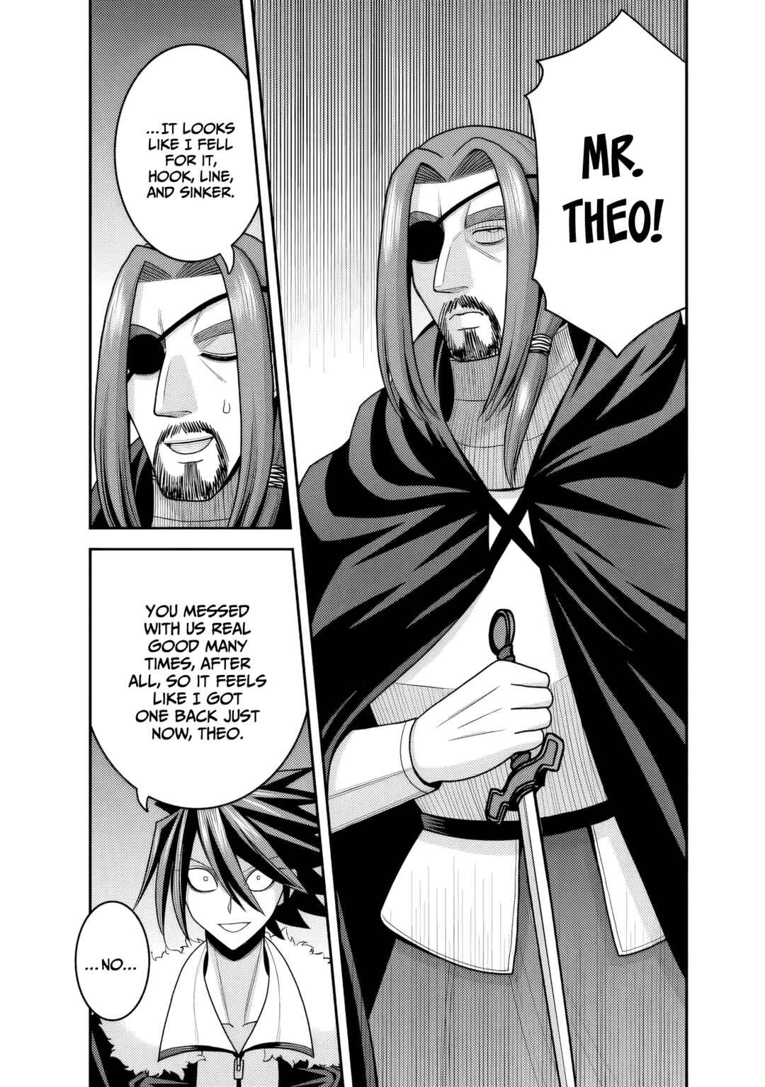 Page 16 Chapter 54 Kujibiki Tokushou: Musou Harem-ken