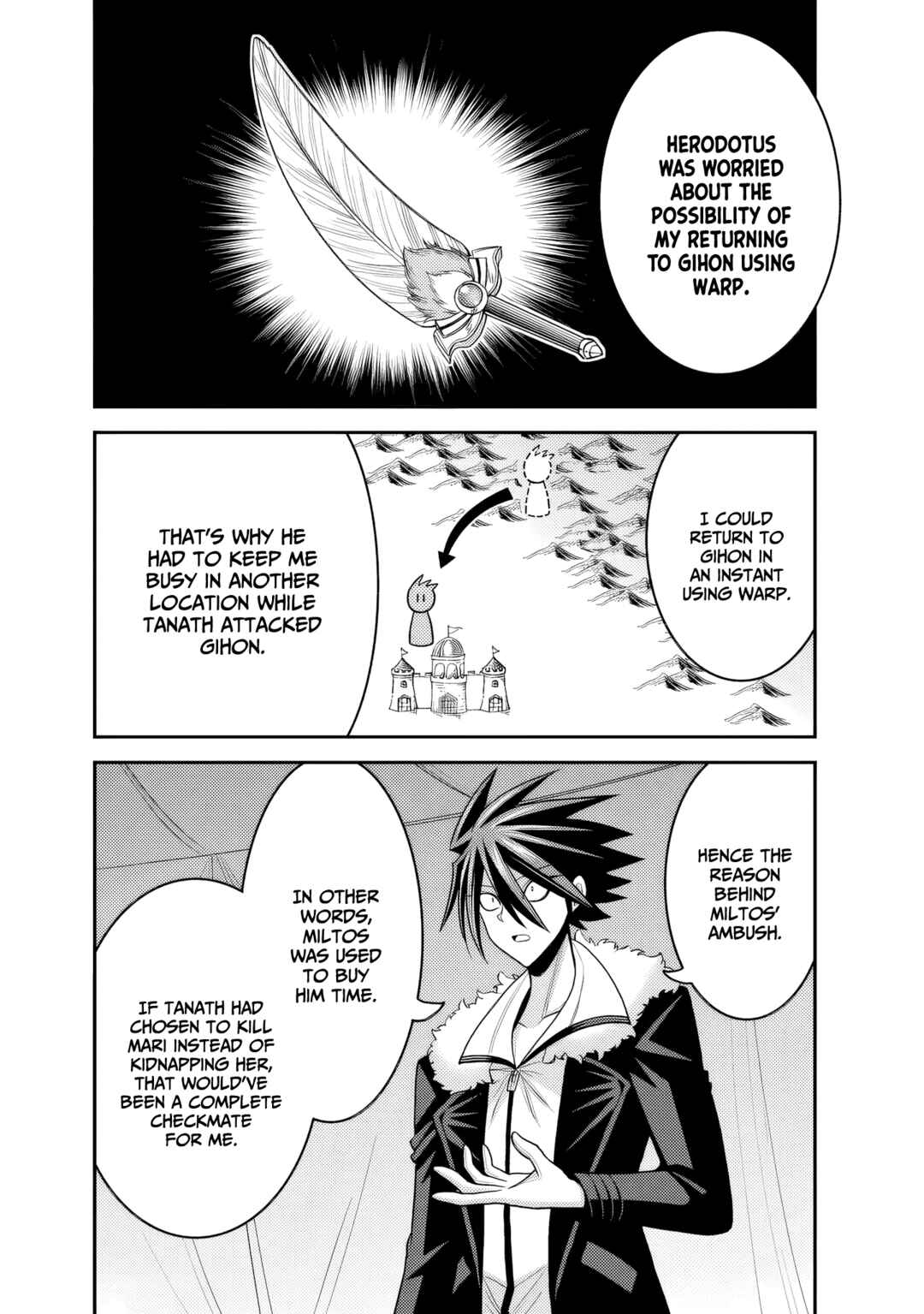 Page 19 Chapter 54 Kujibiki Tokushou: Musou Harem-ken