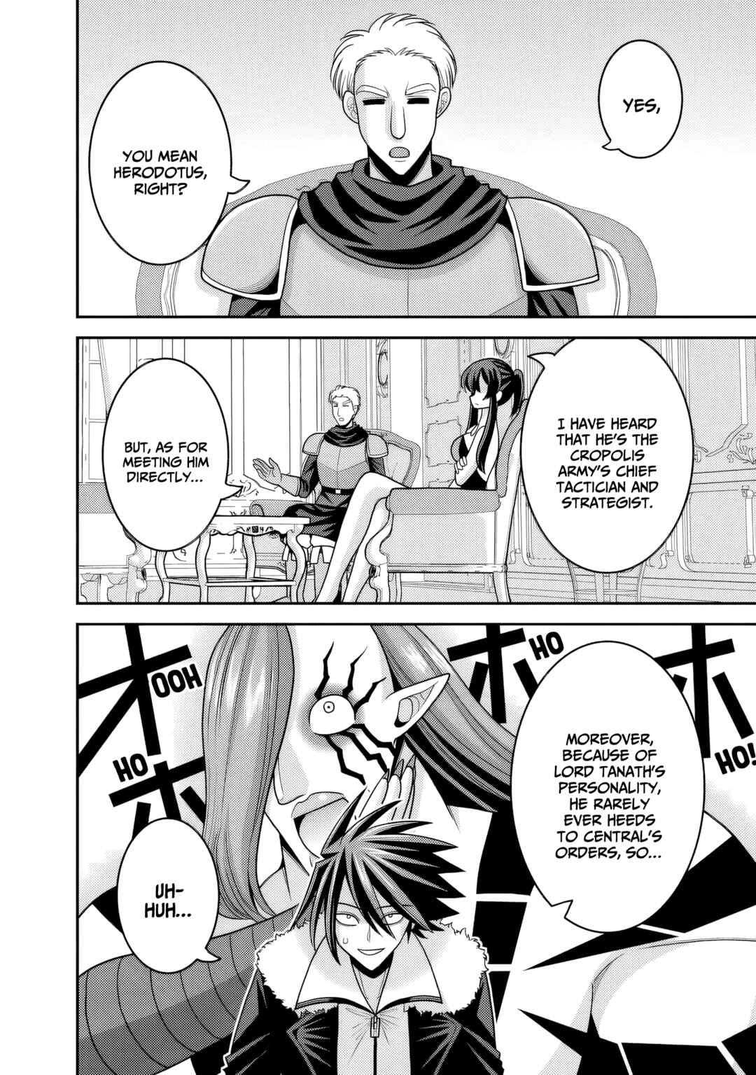 Page 3 Chapter 54 Kujibiki Tokushou: Musou Harem-ken