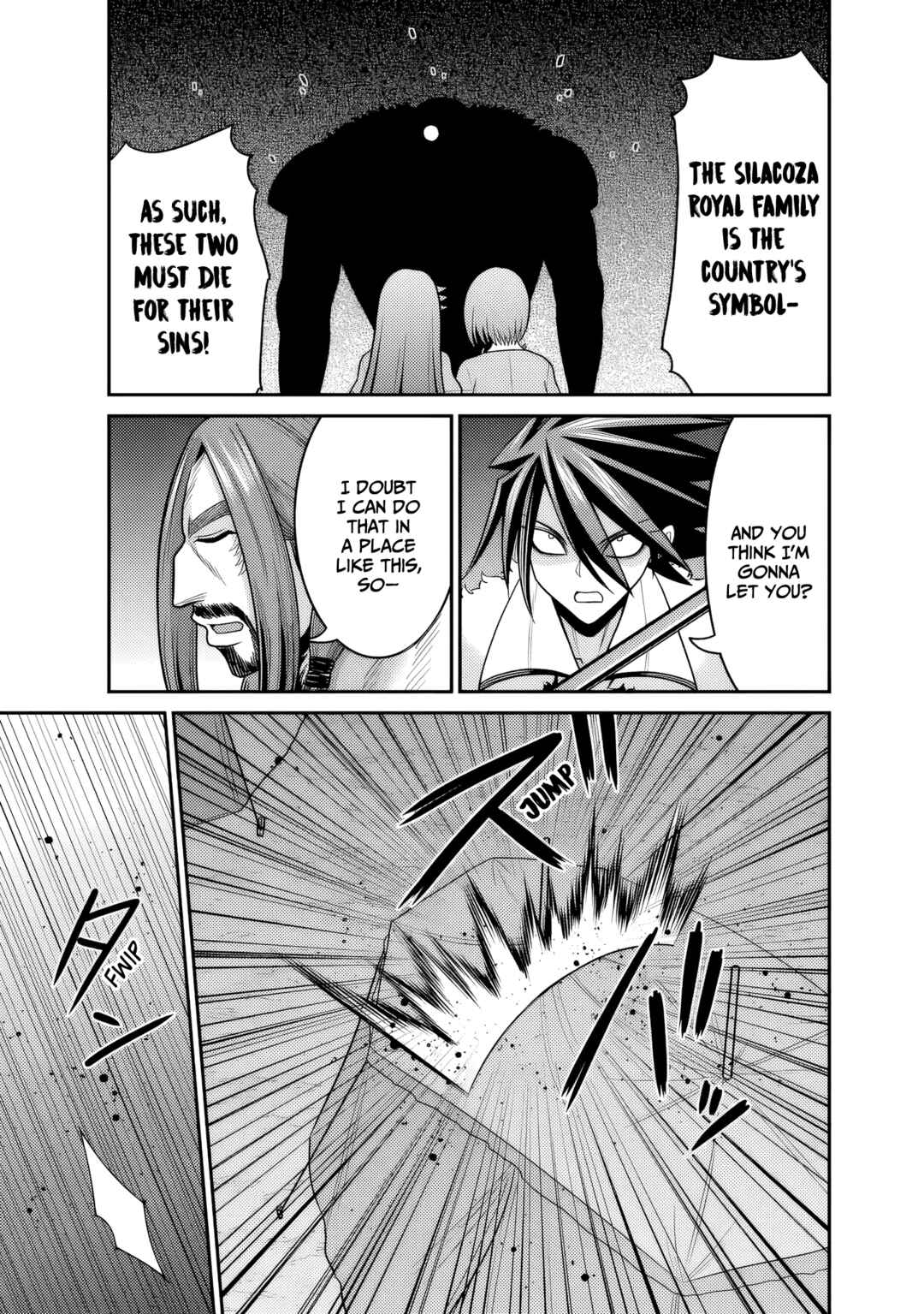 Page 30 Chapter 54 Kujibiki Tokushou: Musou Harem-ken