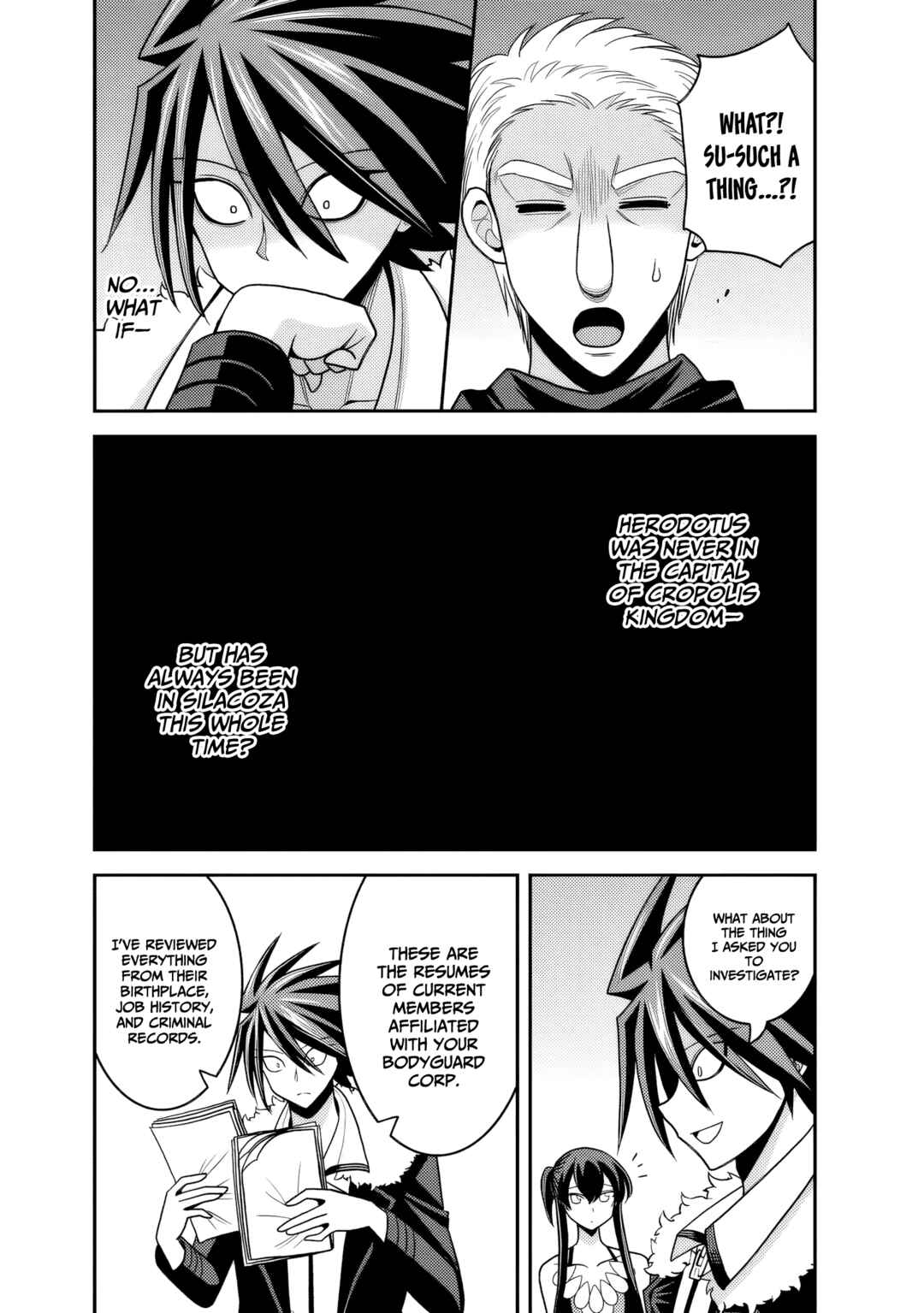 Page 5 Chapter 54 Kujibiki Tokushou: Musou Harem-ken