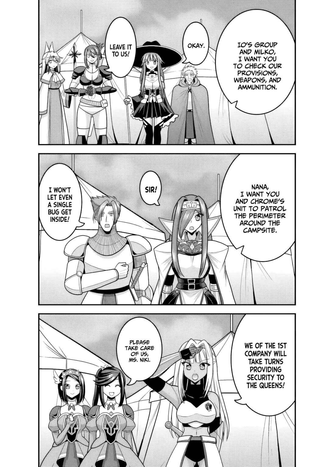 Page 8 Chapter 54 Kujibiki Tokushou: Musou Harem-ken