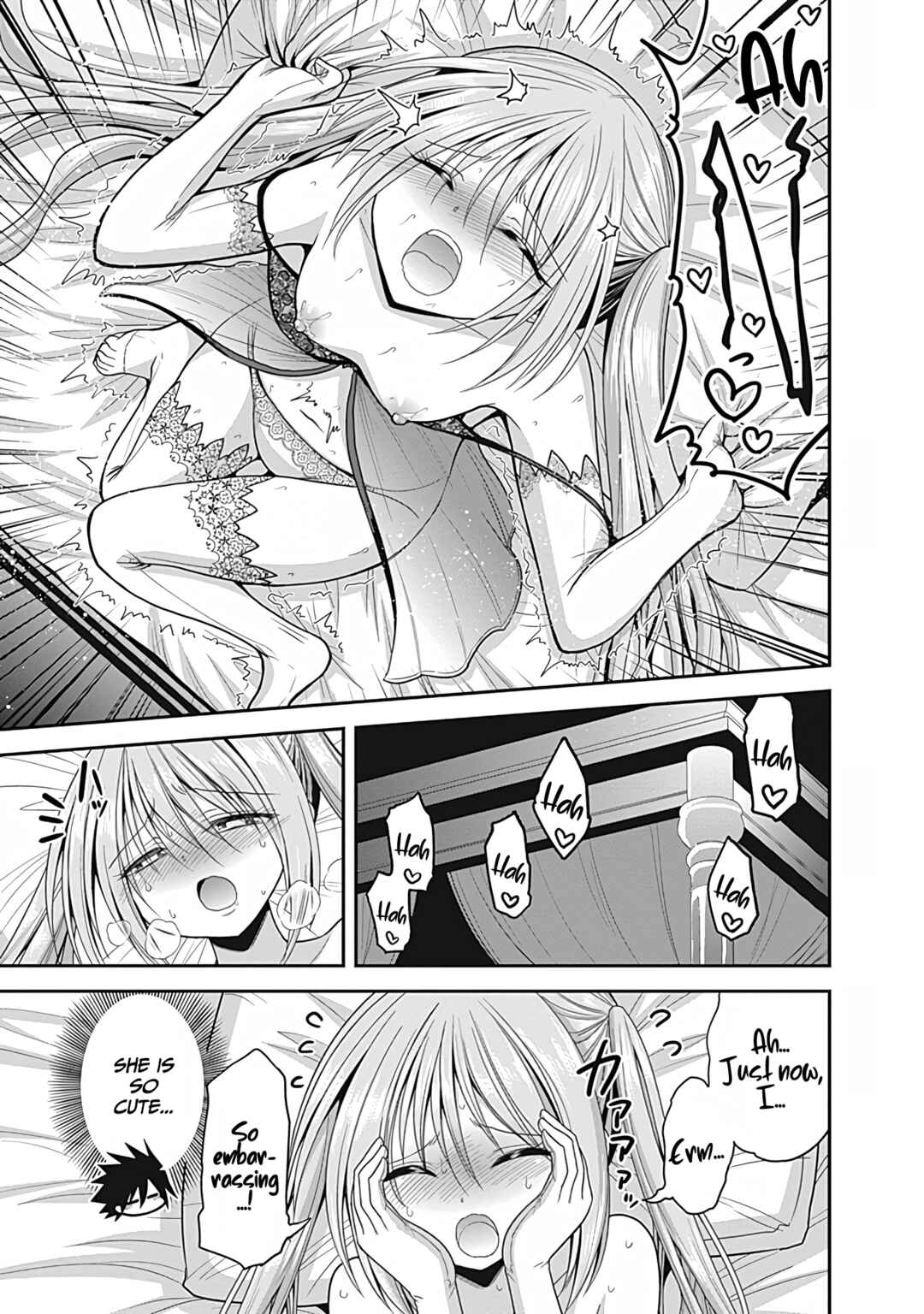 Page 10 Chapter 32 Kujibiki Tokushou: Musou Harem-ken