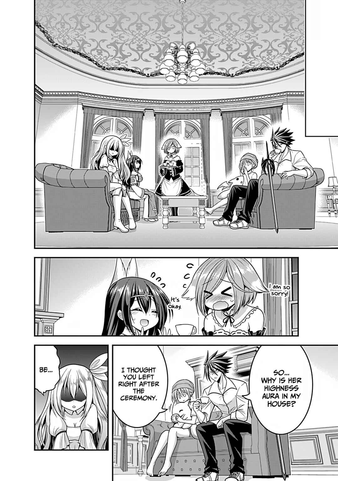 Page 19 Chapter 32 Kujibiki Tokushou: Musou Harem-ken
