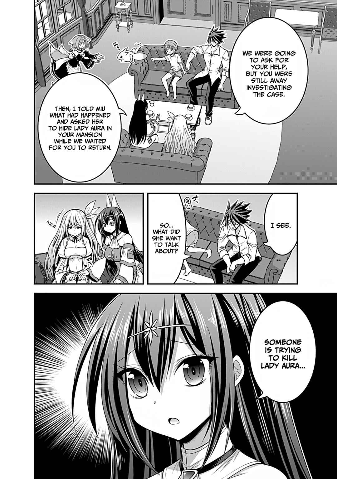 Page 21 Chapter 32 Kujibiki Tokushou: Musou Harem-ken