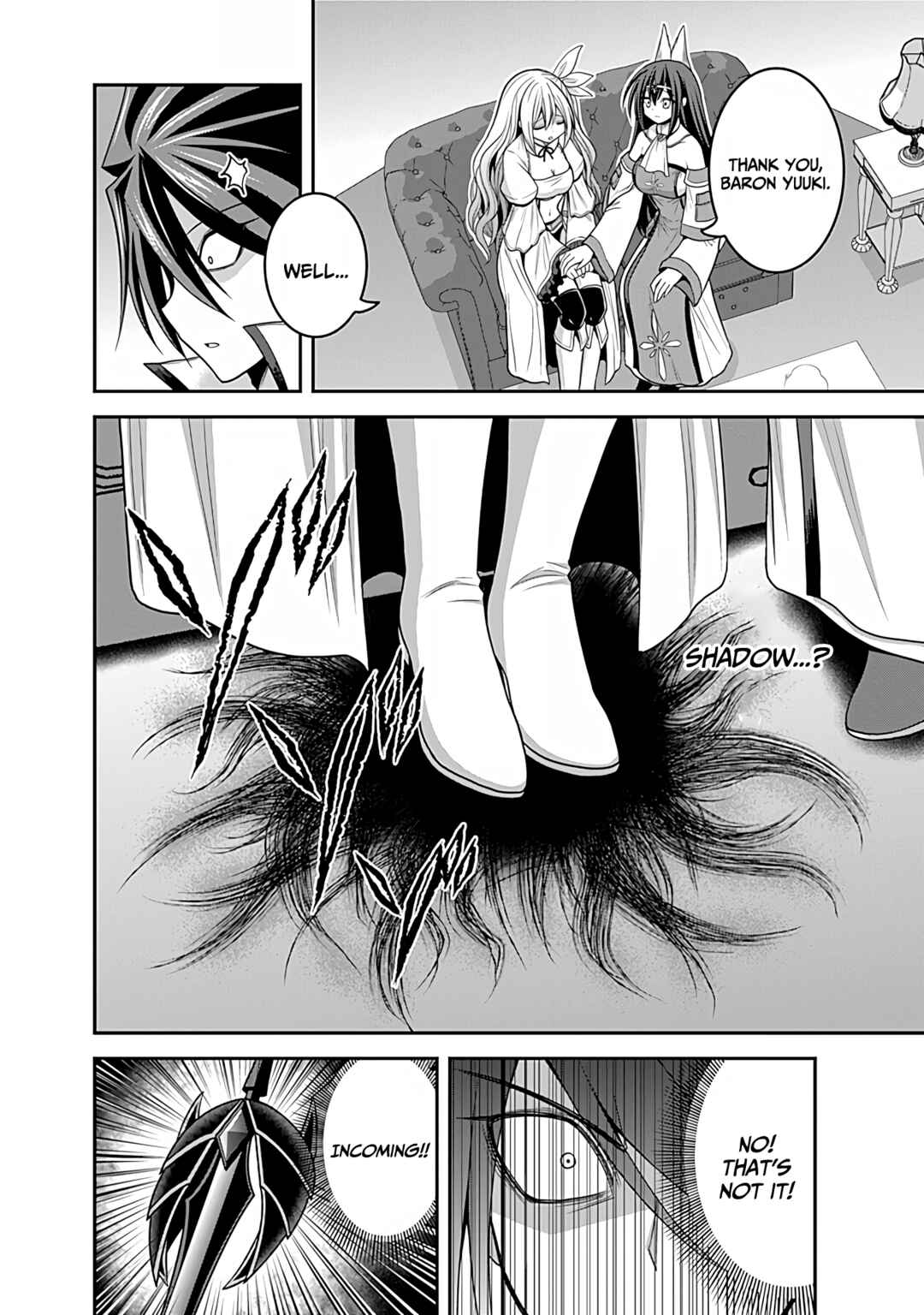 Page 23 Chapter 32 Kujibiki Tokushou: Musou Harem-ken