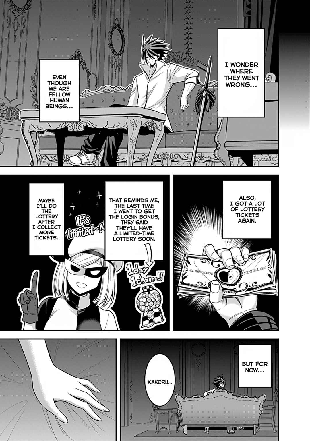 Page 4 Chapter 32 Kujibiki Tokushou: Musou Harem-ken