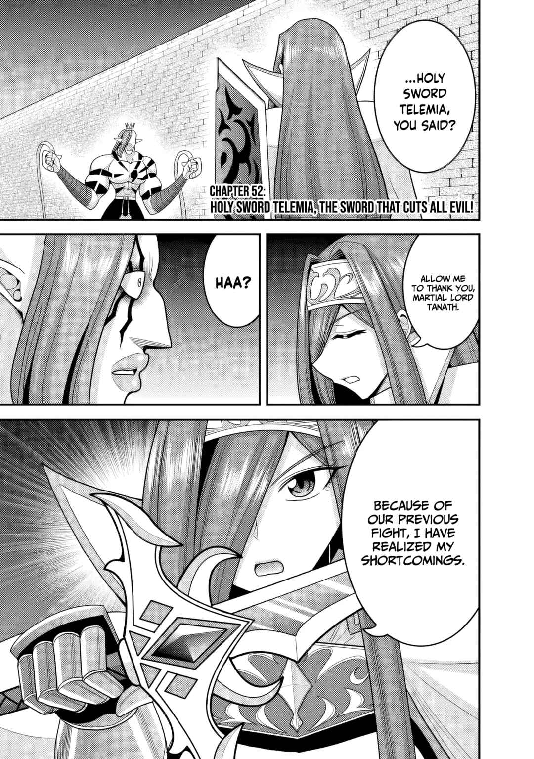 Page 2 Chapter 52 Kujibiki Tokushou: Musou Harem-ken