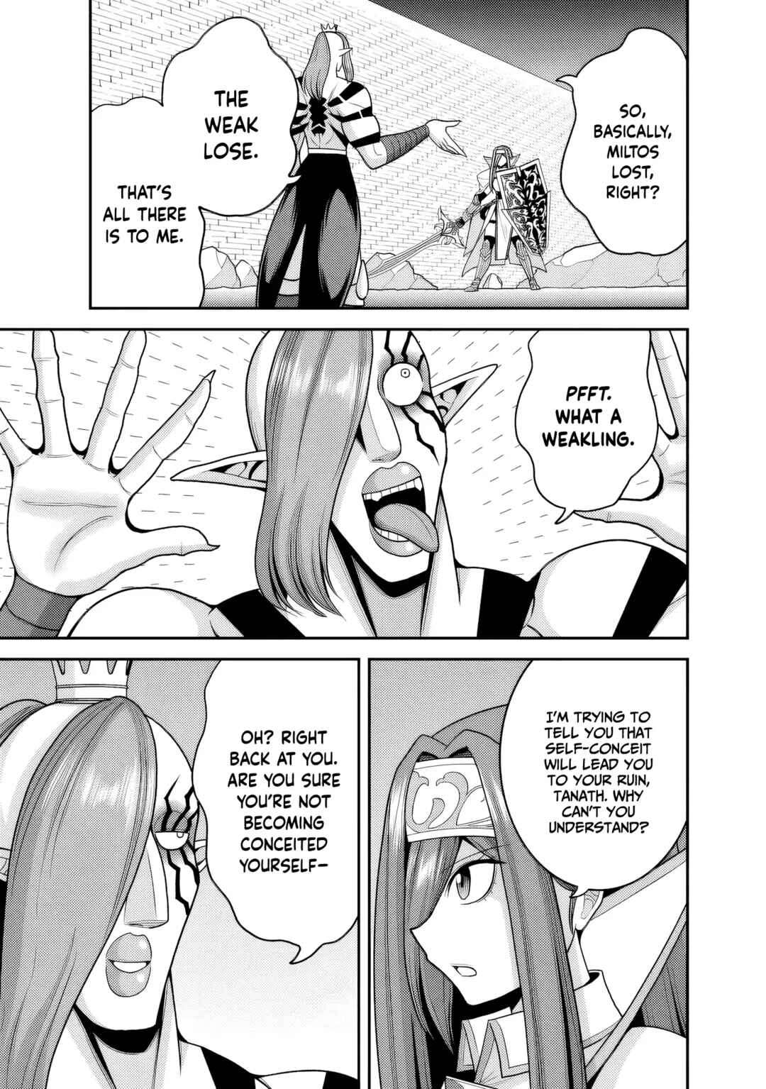 Page 8 Chapter 52 Kujibiki Tokushou: Musou Harem-ken