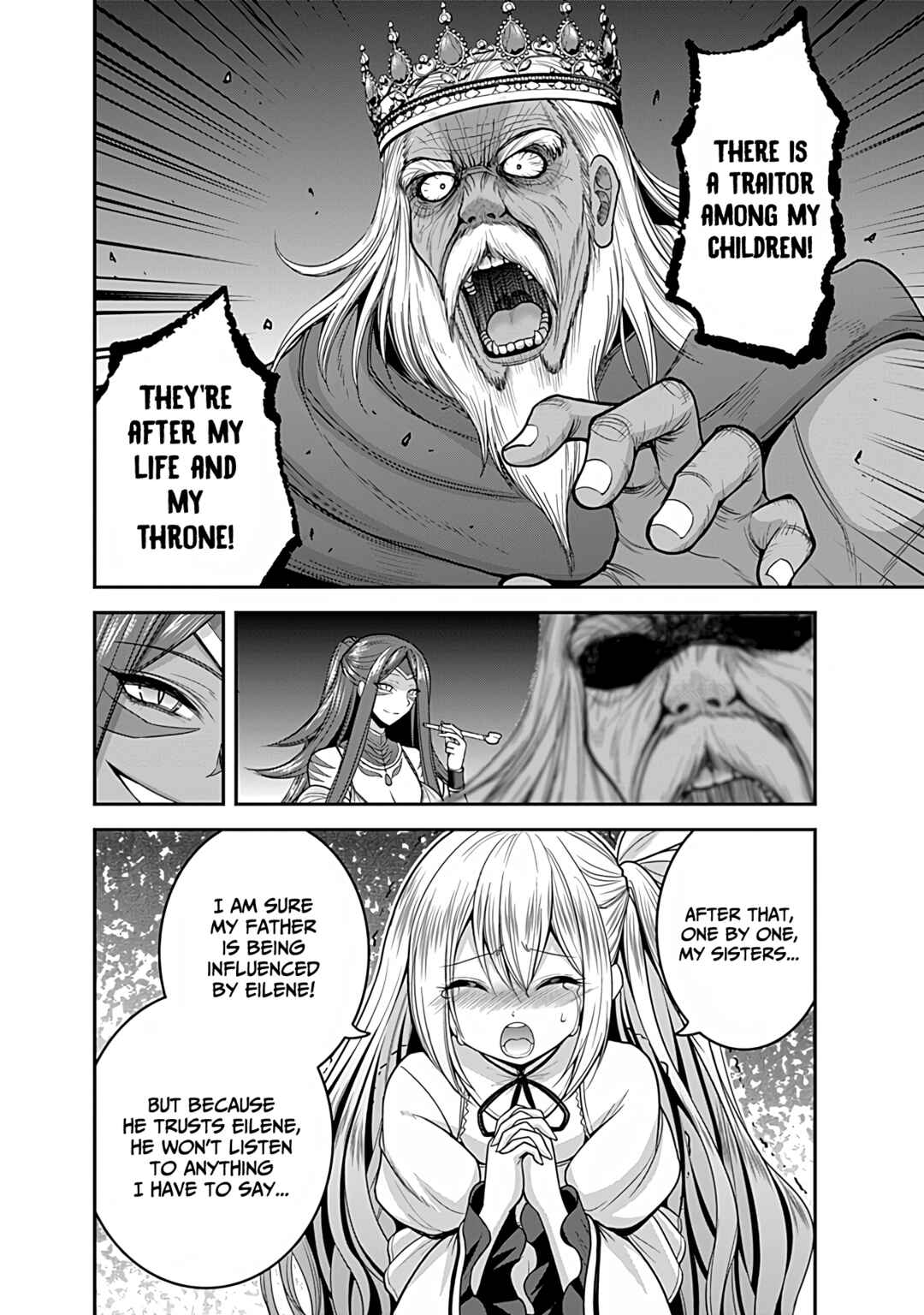 Page 11 Chapter 33 Kujibiki Tokushou: Musou Harem-ken