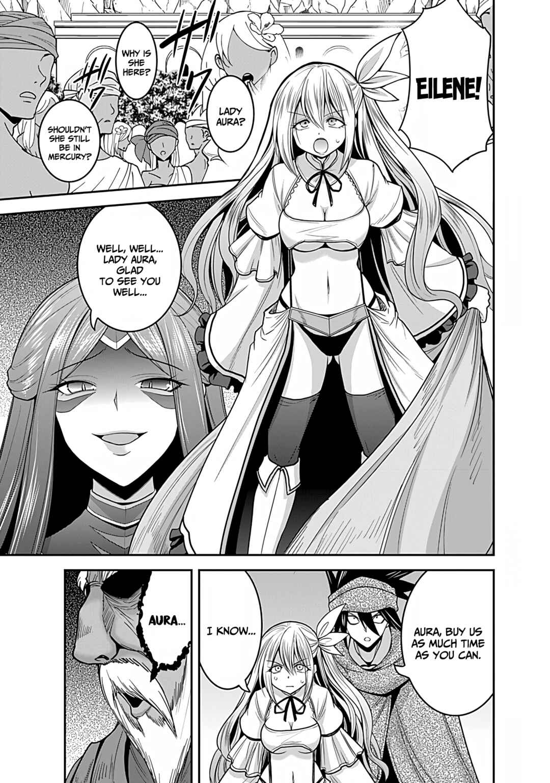 Page 18 Chapter 33 Kujibiki Tokushou: Musou Harem-ken