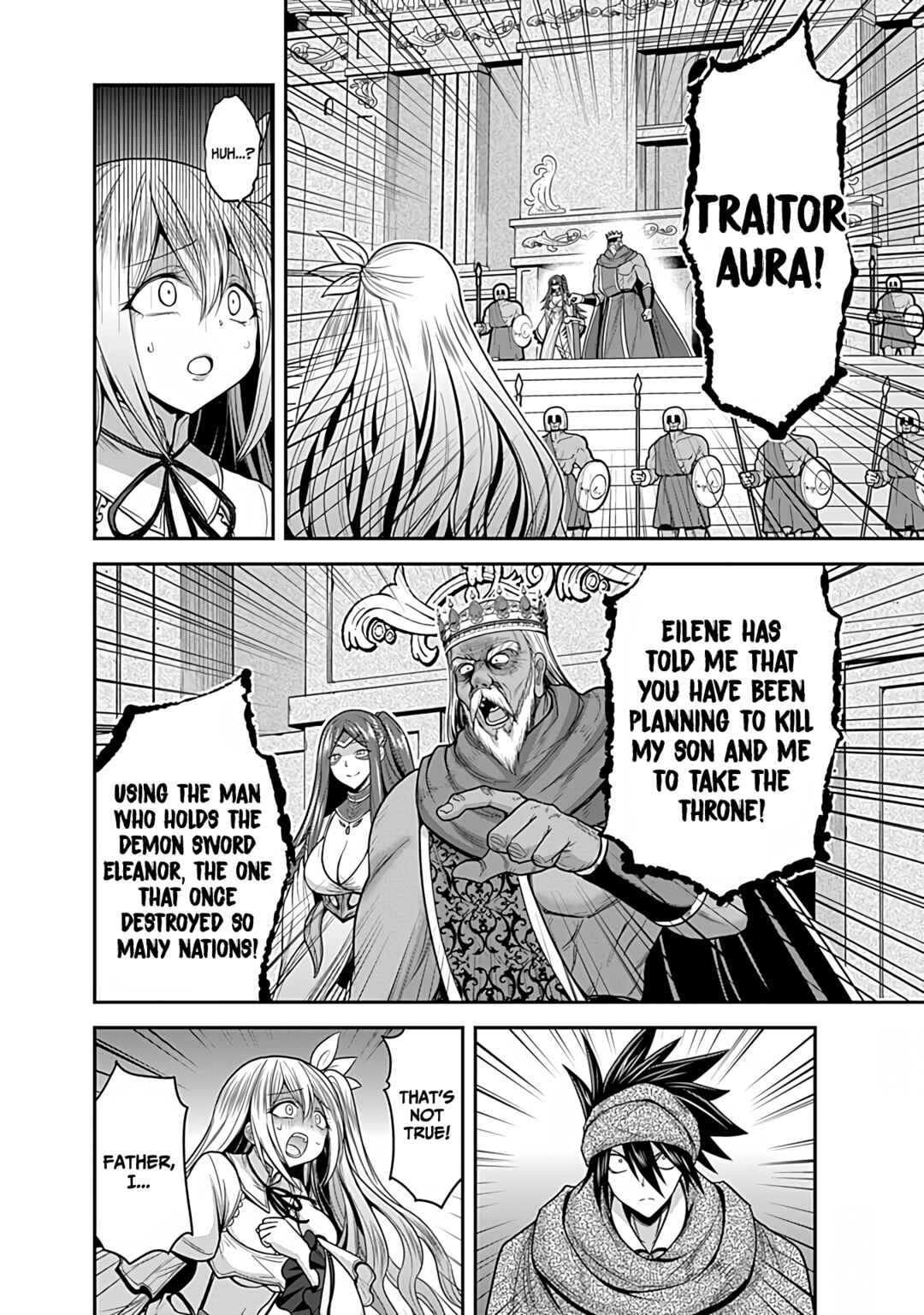 Page 19 Chapter 33 Kujibiki Tokushou: Musou Harem-ken