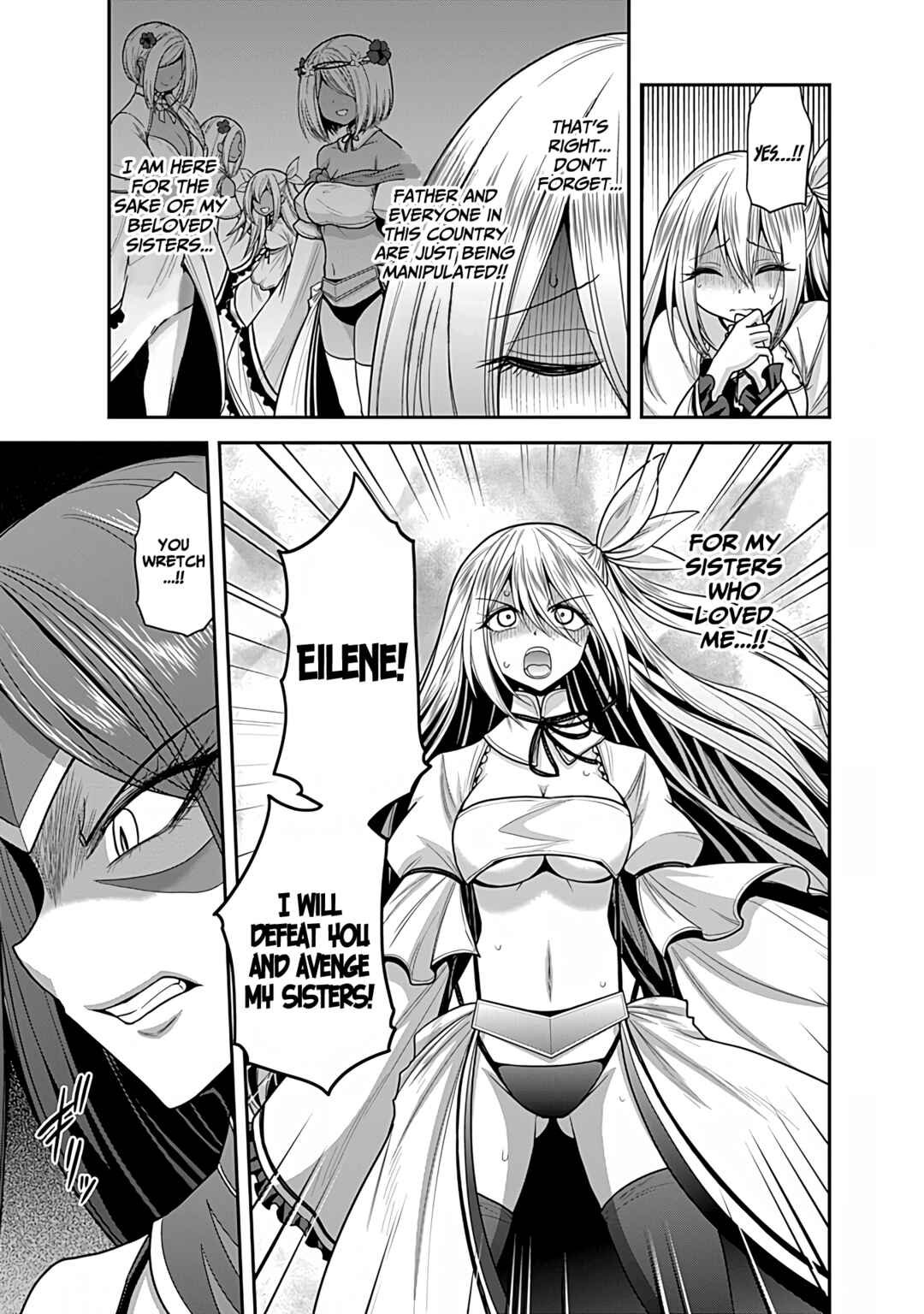 Page 22 Chapter 33 Kujibiki Tokushou: Musou Harem-ken