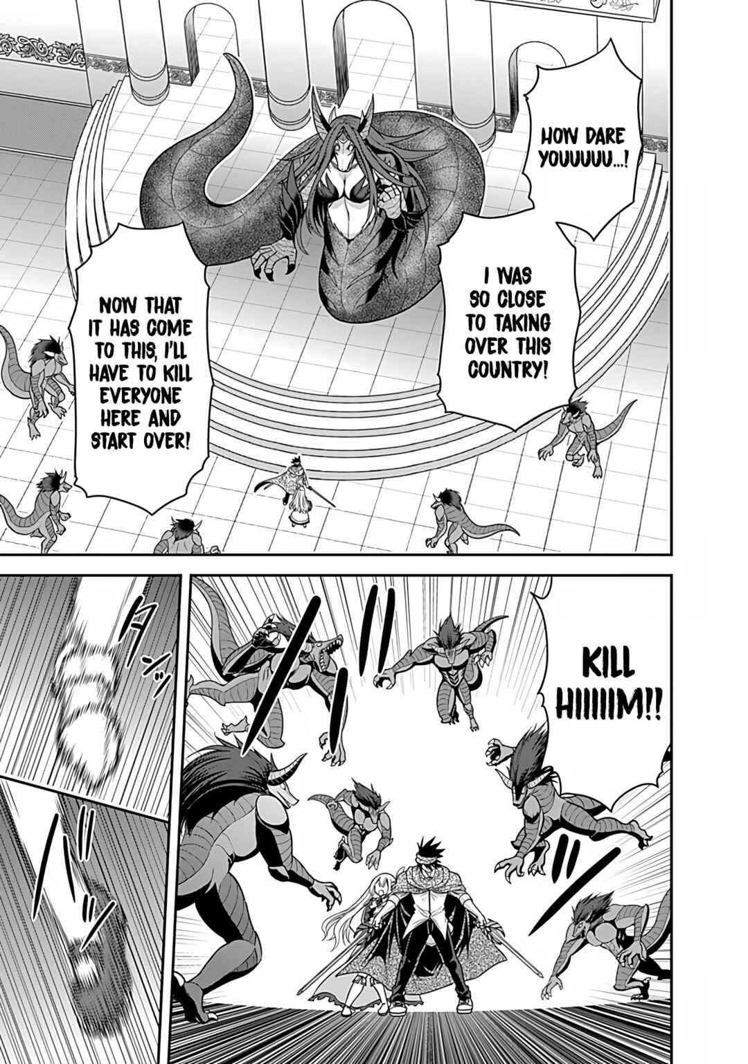 Page 28 Chapter 33 Kujibiki Tokushou: Musou Harem-ken