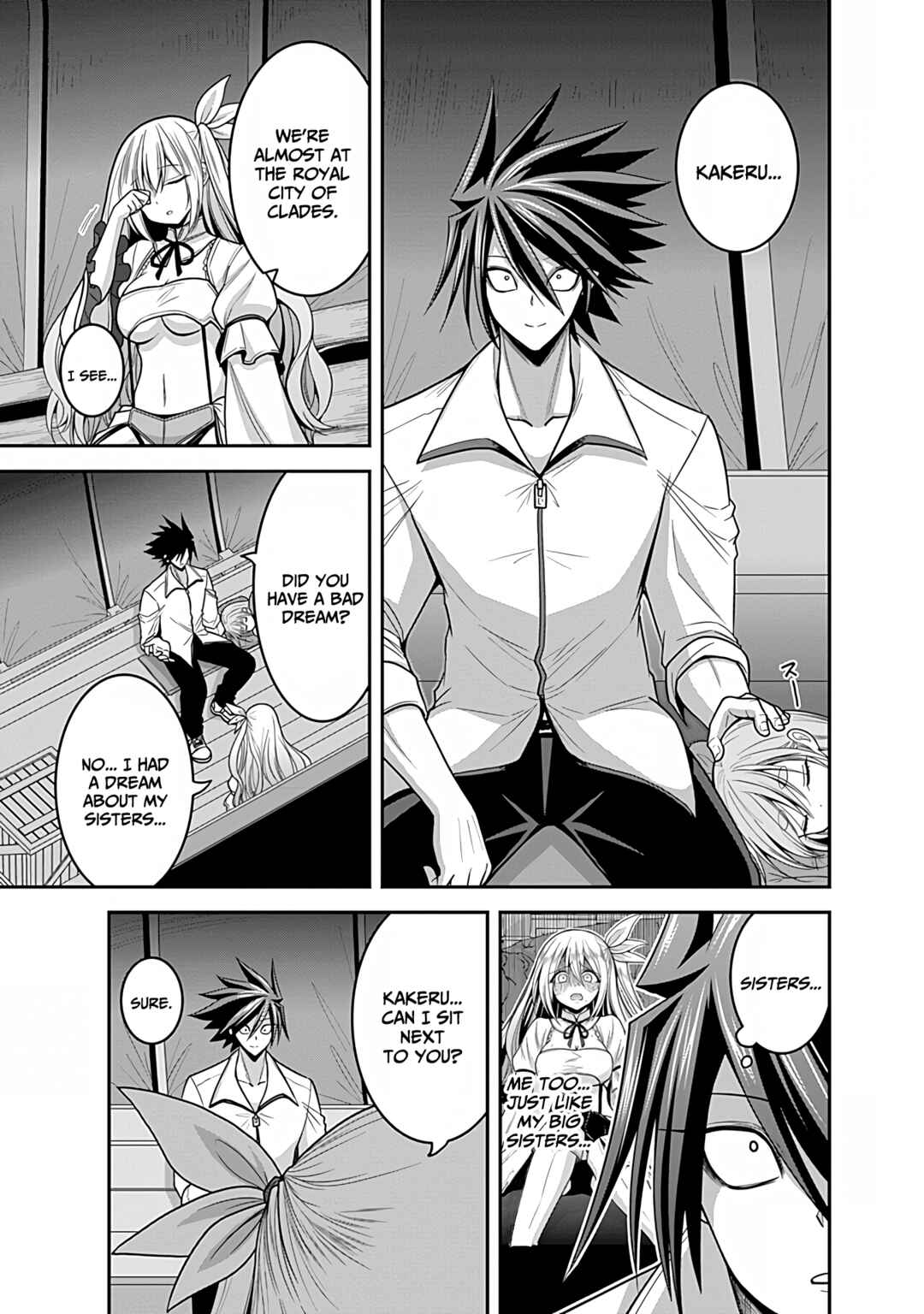 Page 6 Chapter 33 Kujibiki Tokushou: Musou Harem-ken