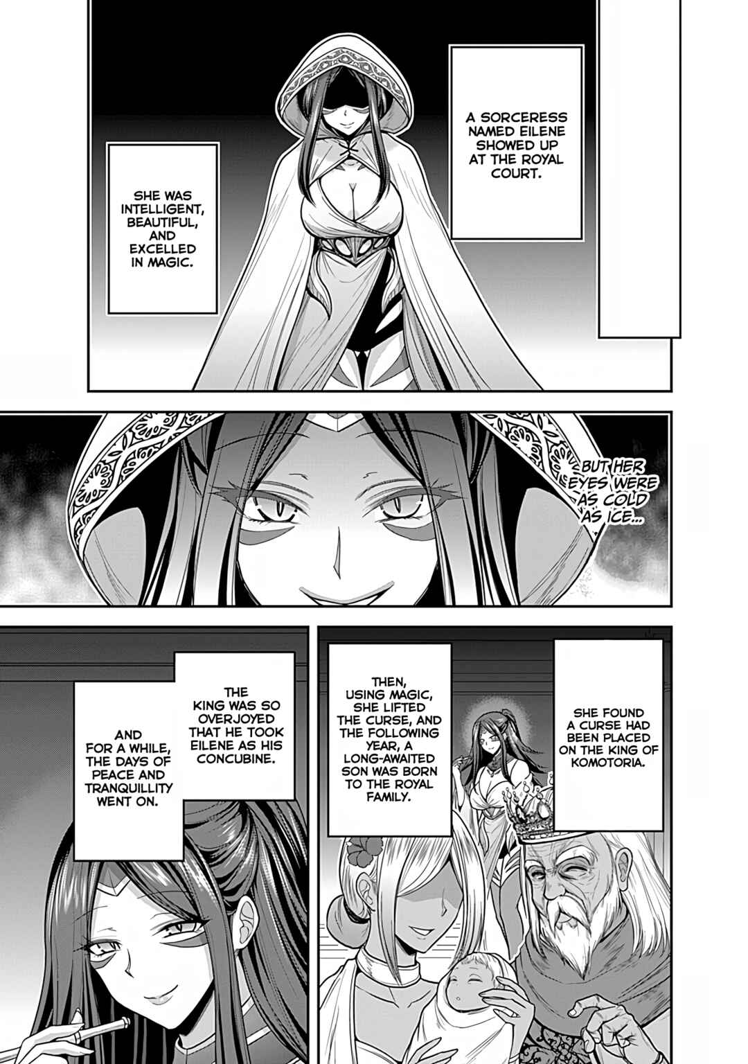 Page 8 Chapter 33 Kujibiki Tokushou: Musou Harem-ken