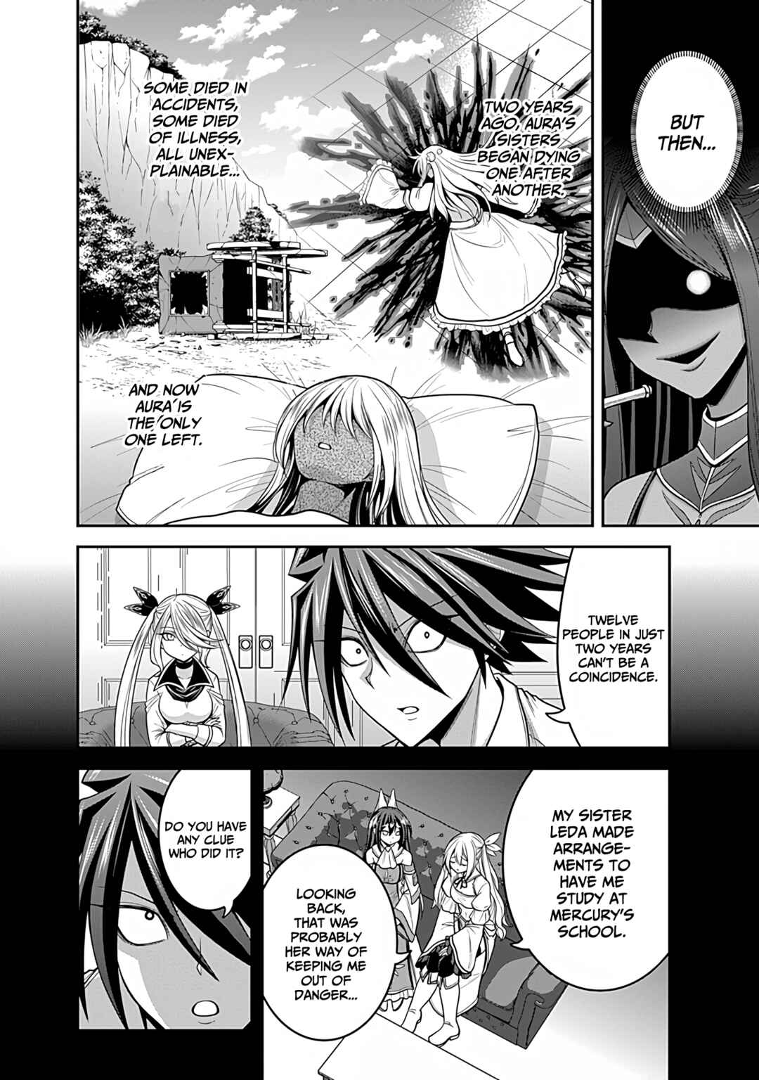 Page 9 Chapter 33 Kujibiki Tokushou: Musou Harem-ken