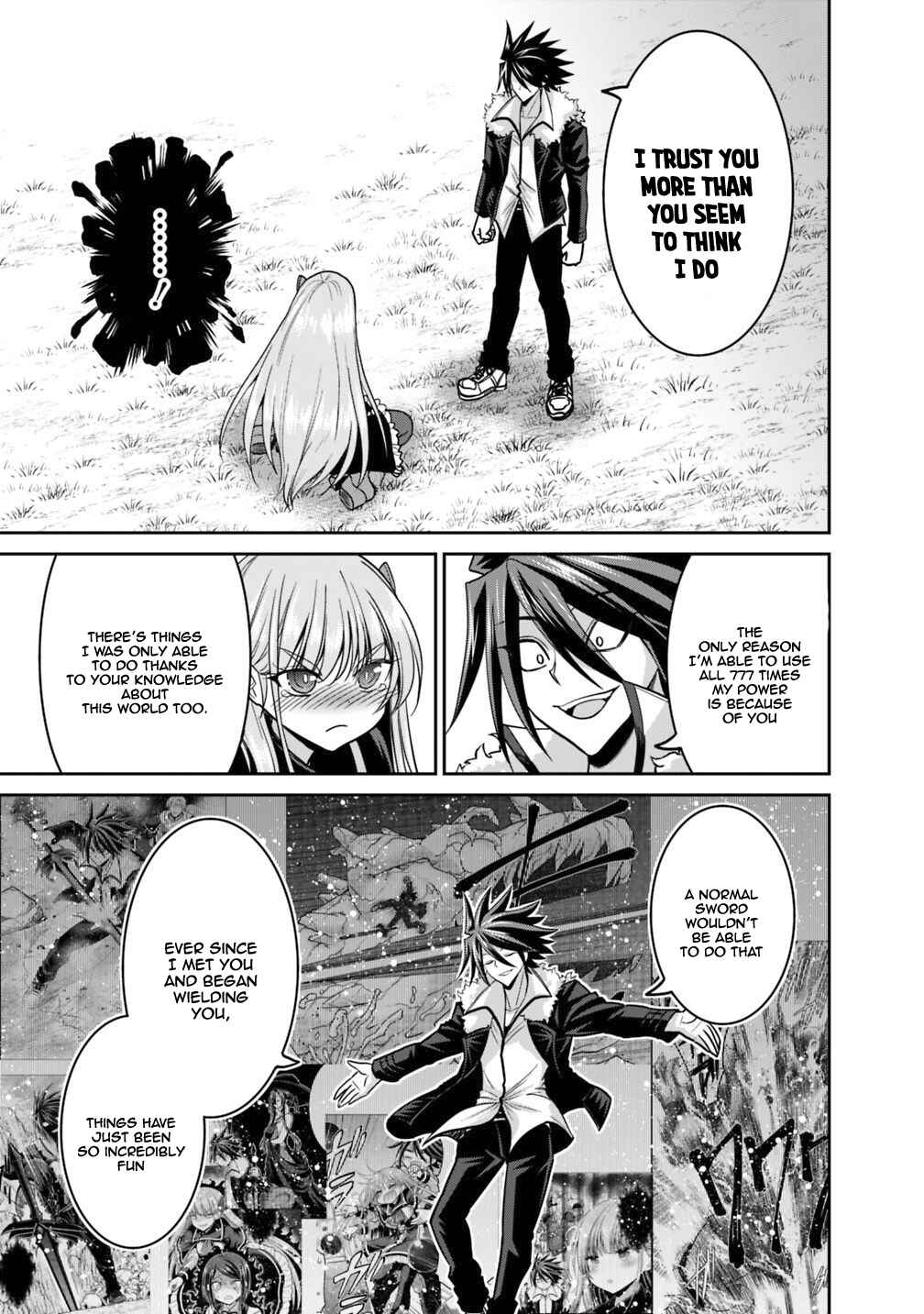 Page 16 Chapter 12.1 Kujibiki Tokushou: Musou Harem-ken