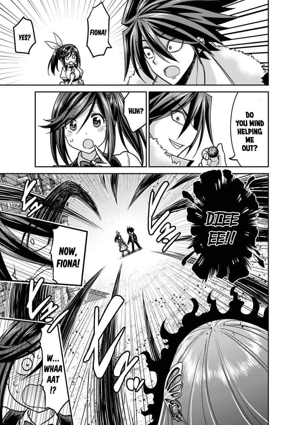 Page 4 Chapter 12.1 Kujibiki Tokushou: Musou Harem-ken