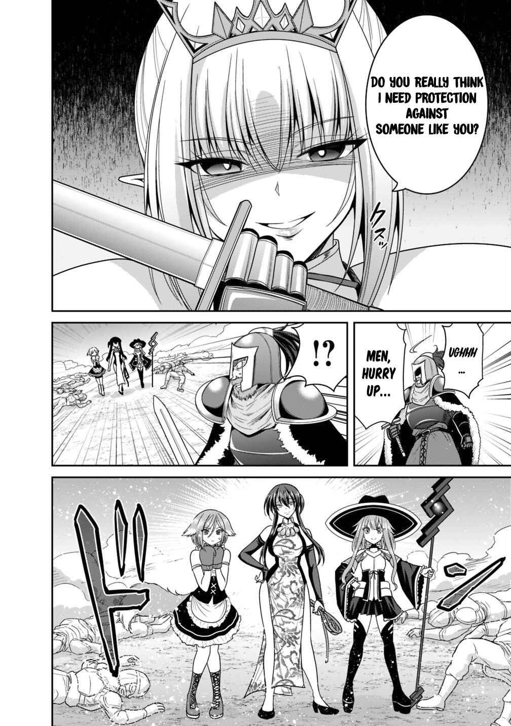 Page 14 Chapter 15.2 Kujibiki Tokushou: Musou Harem-ken