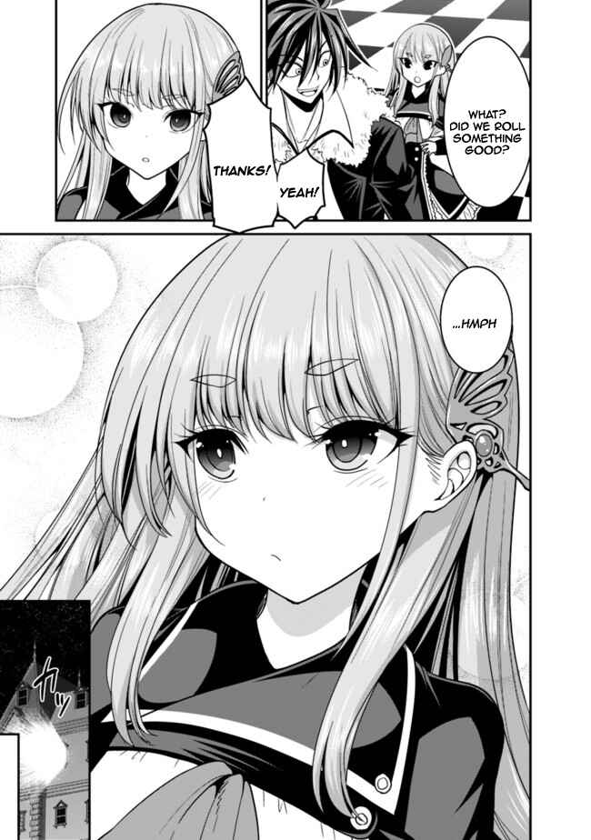 Page 9 Chapter 6.2 Kujibiki Tokushou: Musou Harem-ken
