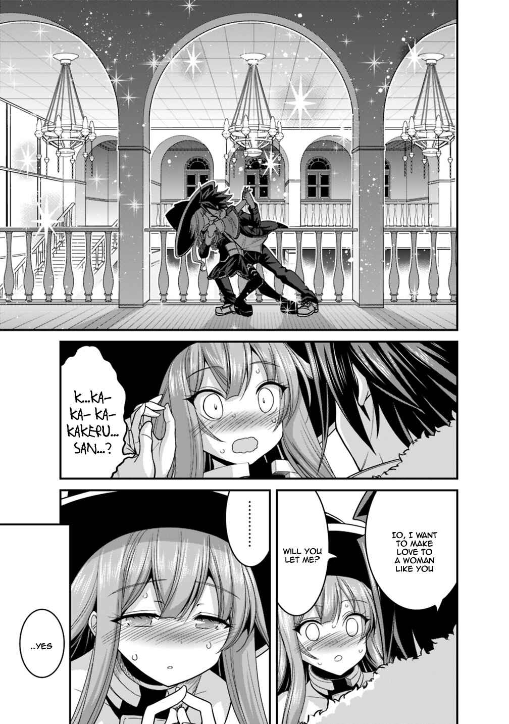 Page 10 Chapter 9.2 Kujibiki Tokushou: Musou Harem-ken
