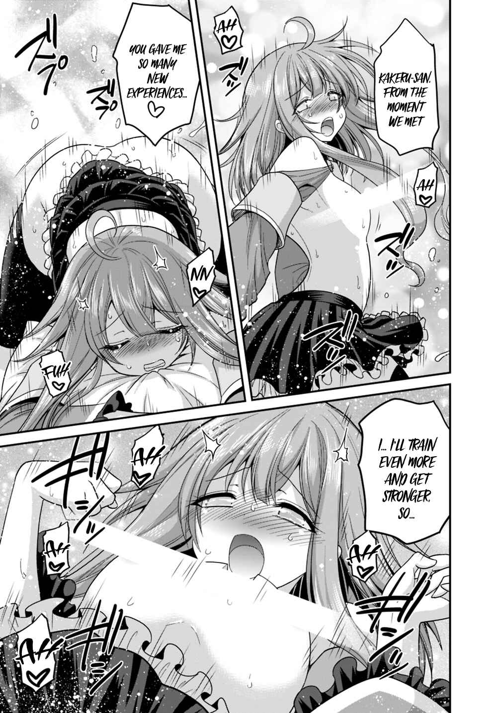 Page 12 Chapter 9.2 Kujibiki Tokushou: Musou Harem-ken