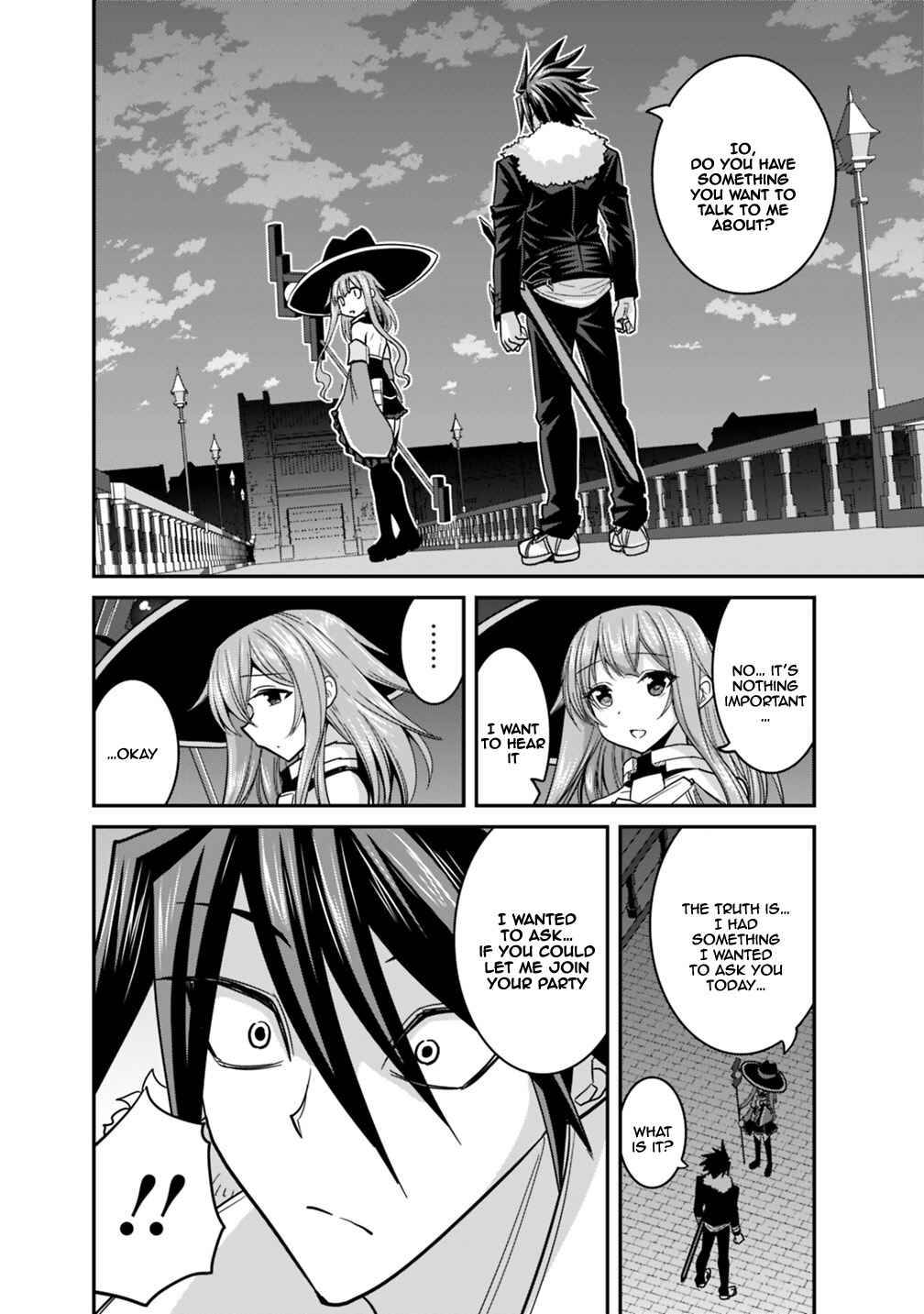 Page 3 Chapter 9.2 Kujibiki Tokushou: Musou Harem-ken