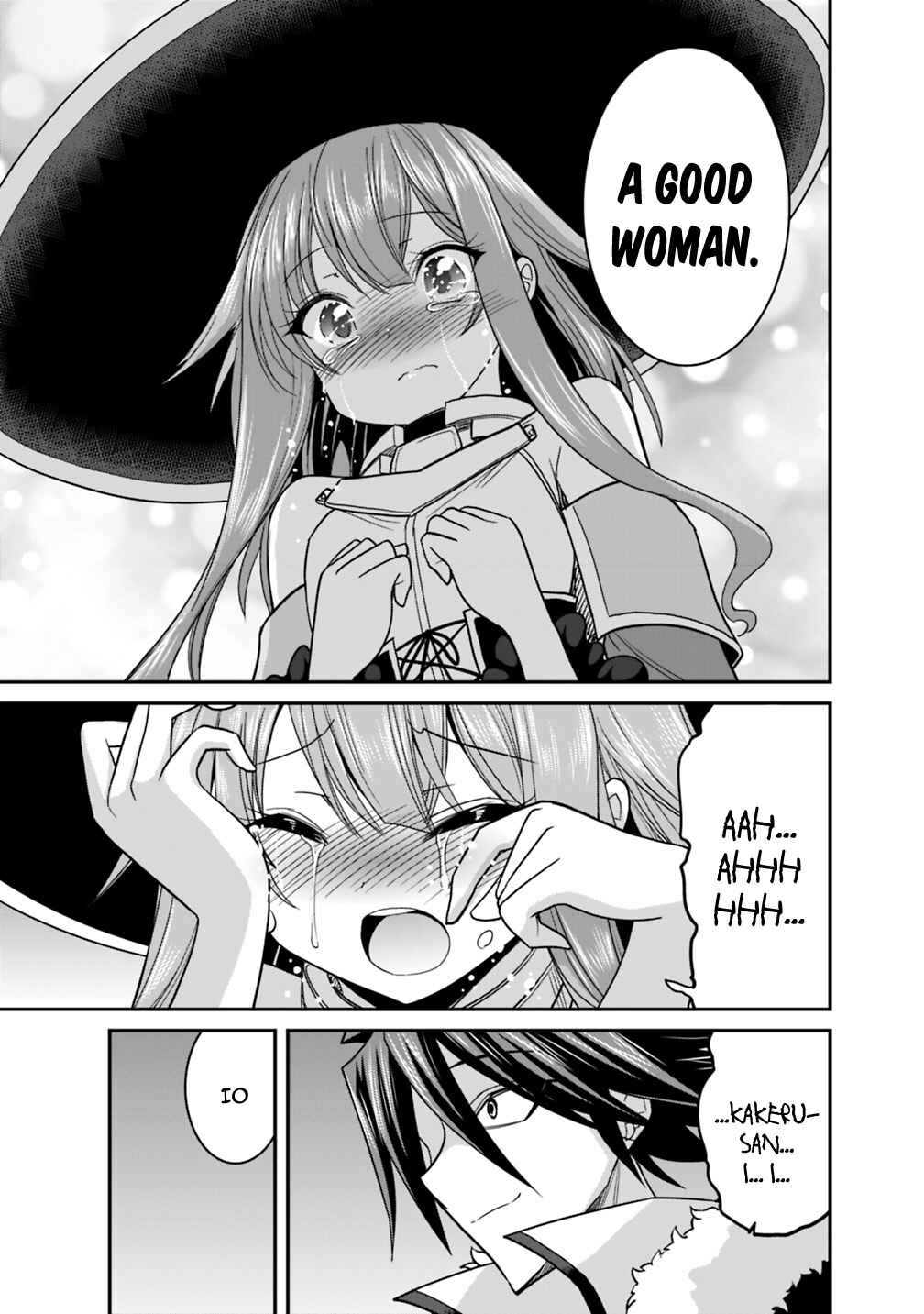 Page 8 Chapter 9.2 Kujibiki Tokushou: Musou Harem-ken
