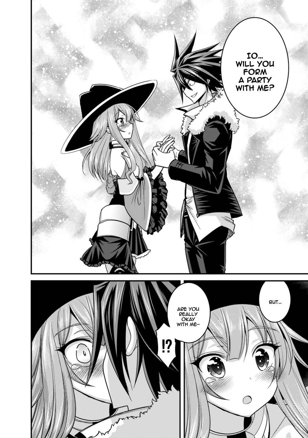Page 9 Chapter 9.2 Kujibiki Tokushou: Musou Harem-ken