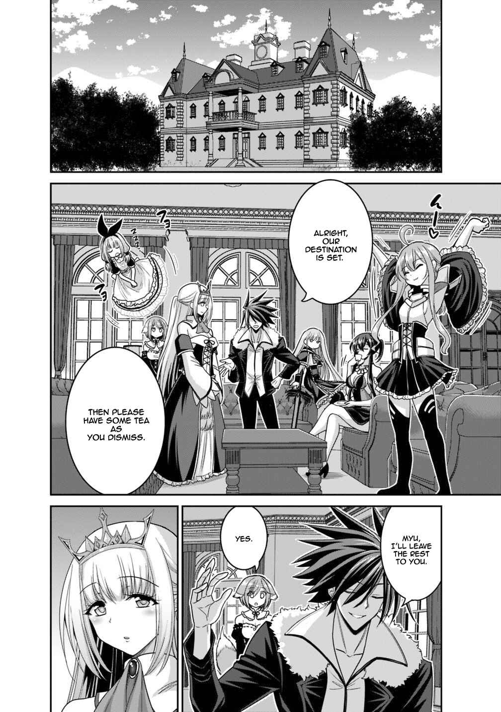 Page 10 Chapter 13.1 Kujibiki Tokushou: Musou Harem-ken