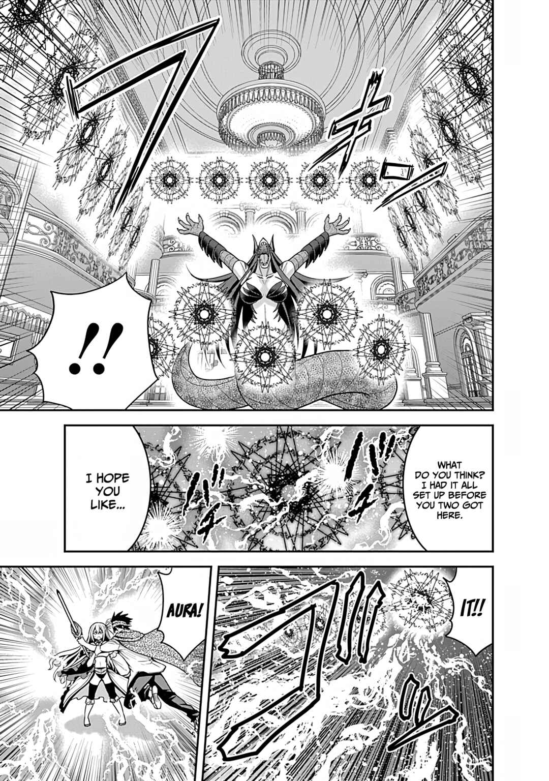 Page 12 Chapter 34 Kujibiki Tokushou: Musou Harem-ken