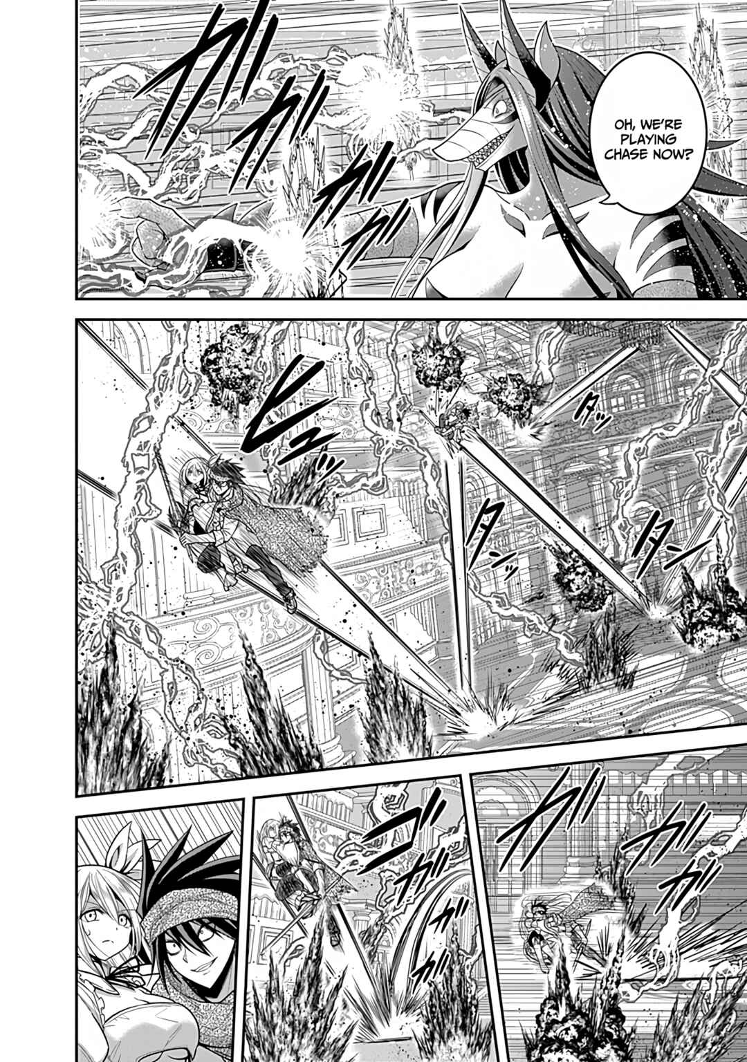 Page 15 Chapter 34 Kujibiki Tokushou: Musou Harem-ken