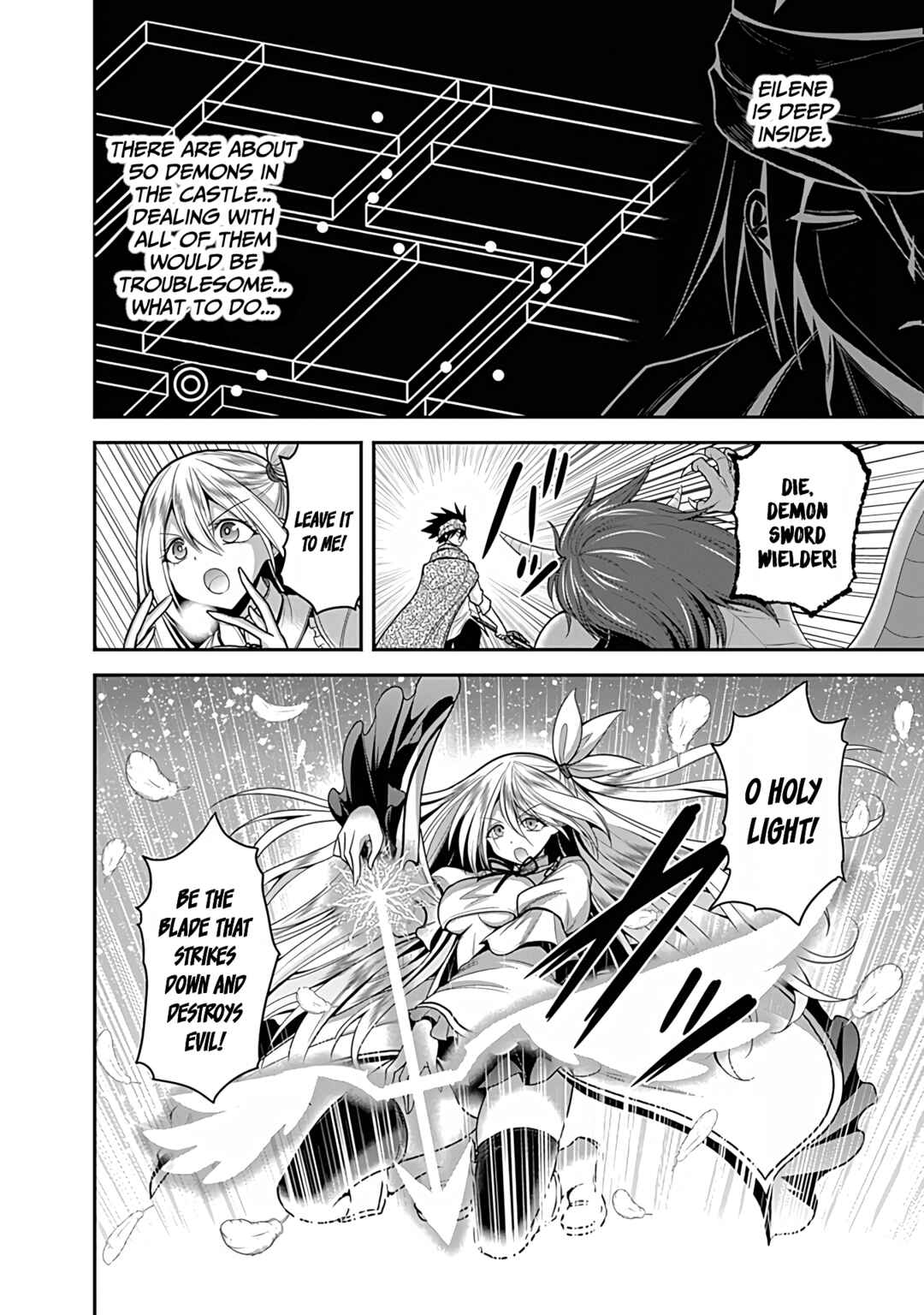 Page 3 Chapter 34 Kujibiki Tokushou: Musou Harem-ken