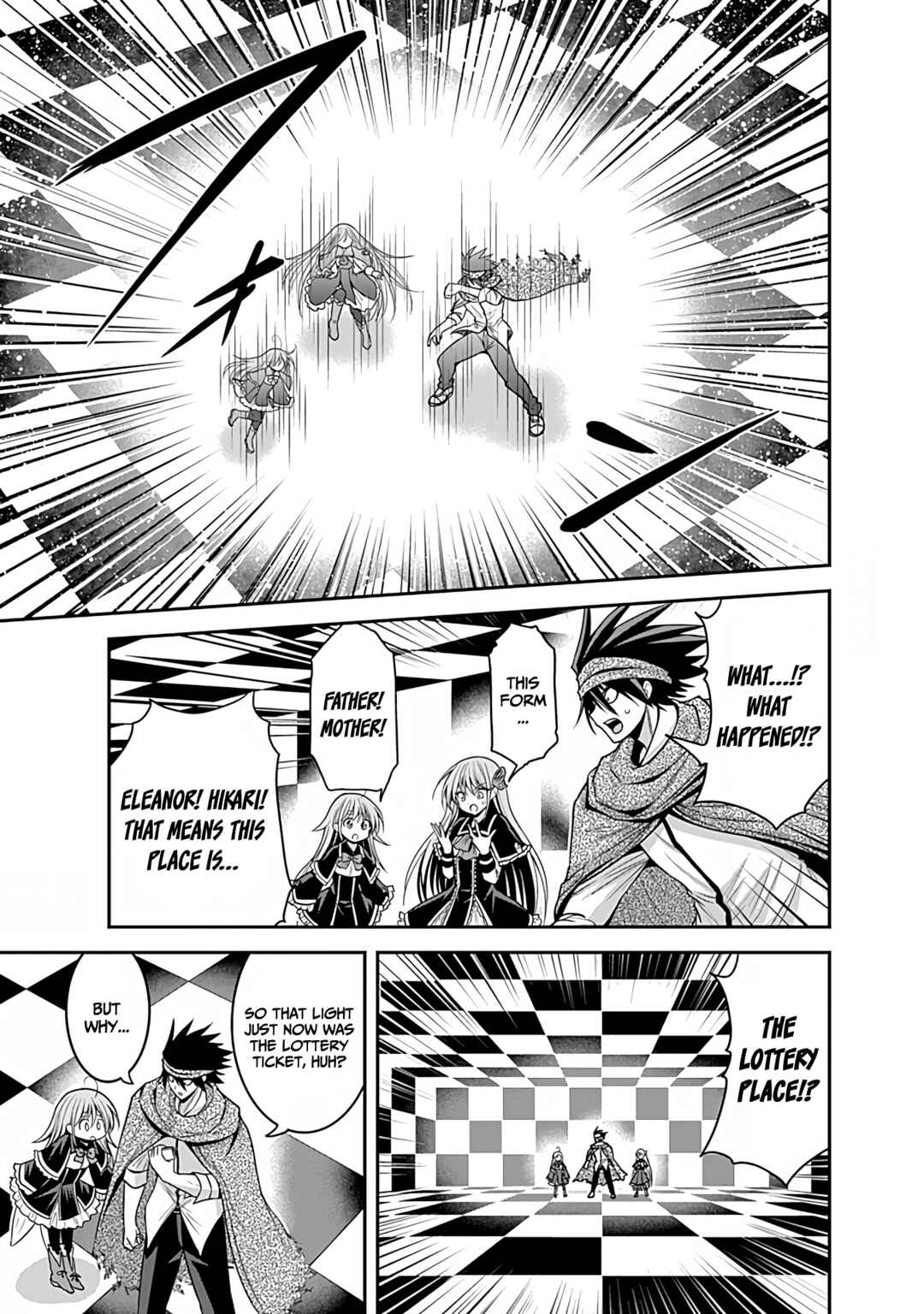 Page 34 Chapter 34 Kujibiki Tokushou: Musou Harem-ken