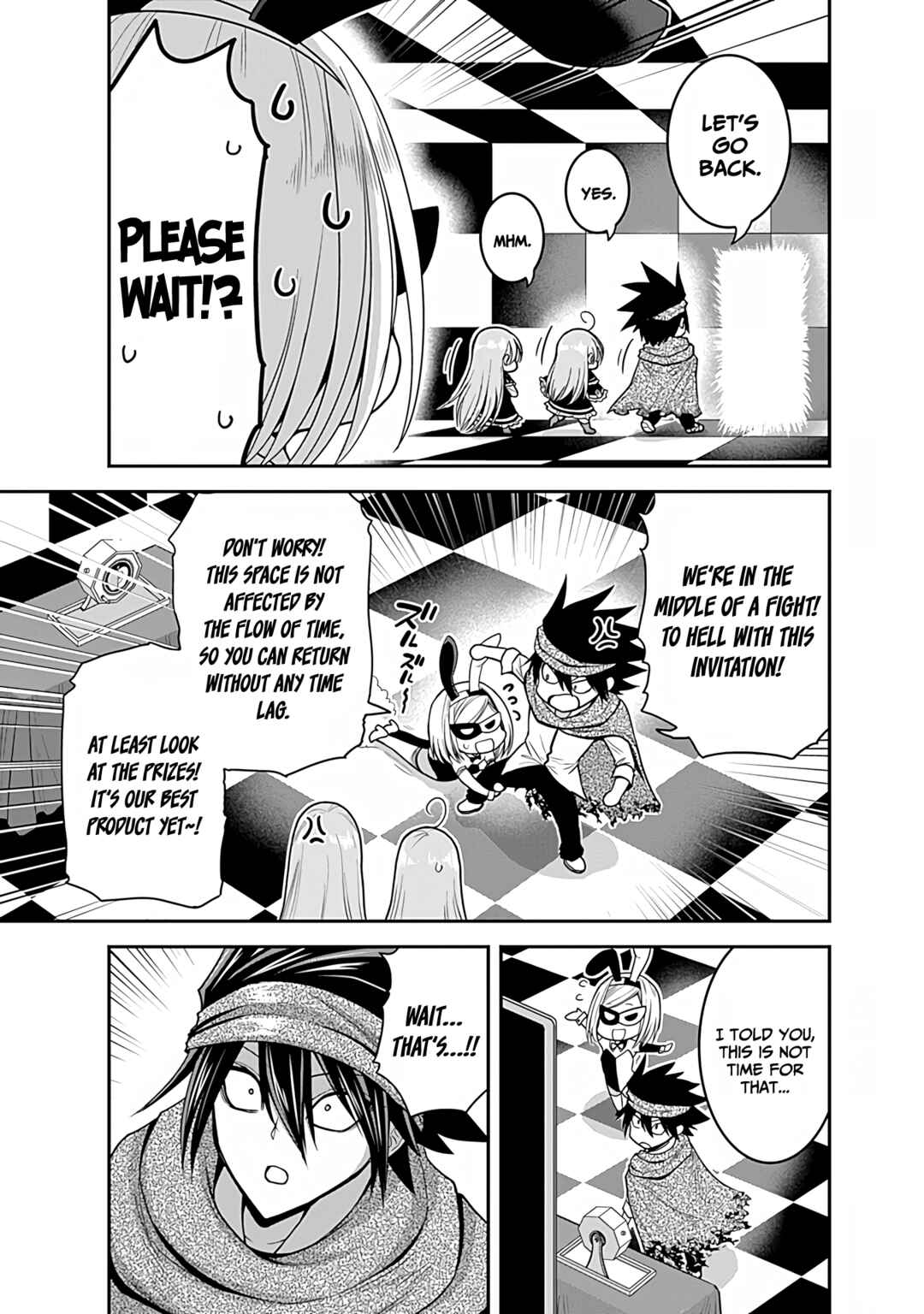 Page 36 Chapter 34 Kujibiki Tokushou: Musou Harem-ken