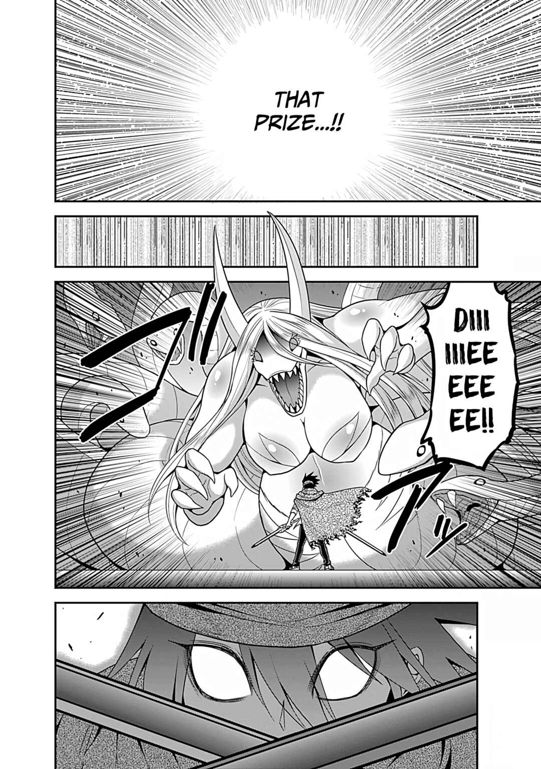 Page 37 Chapter 34 Kujibiki Tokushou: Musou Harem-ken