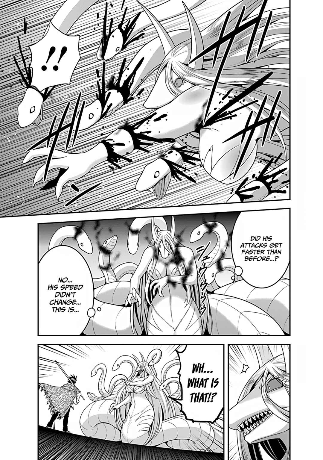 Page 38 Chapter 34 Kujibiki Tokushou: Musou Harem-ken