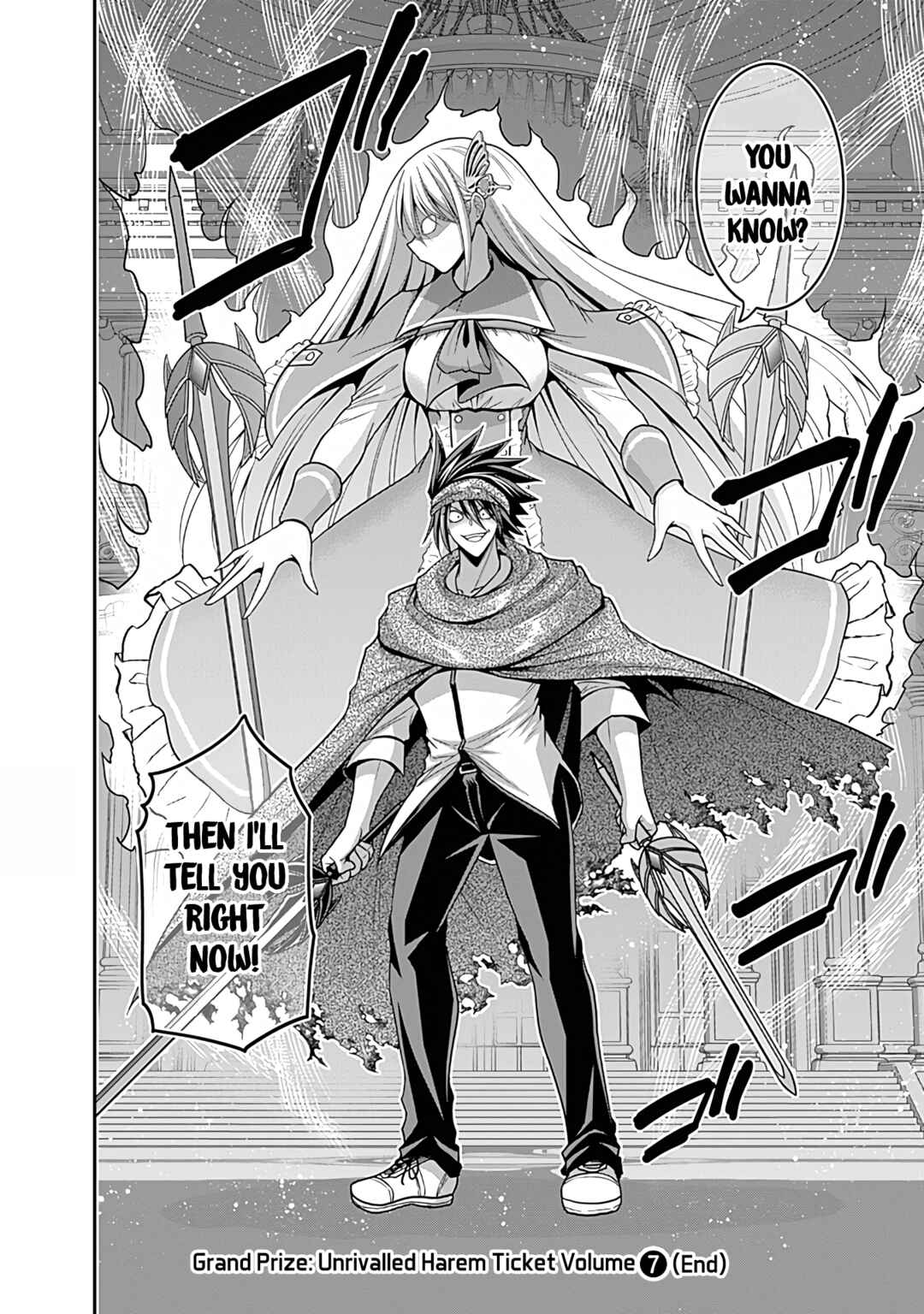 Page 39 Chapter 34 Kujibiki Tokushou: Musou Harem-ken