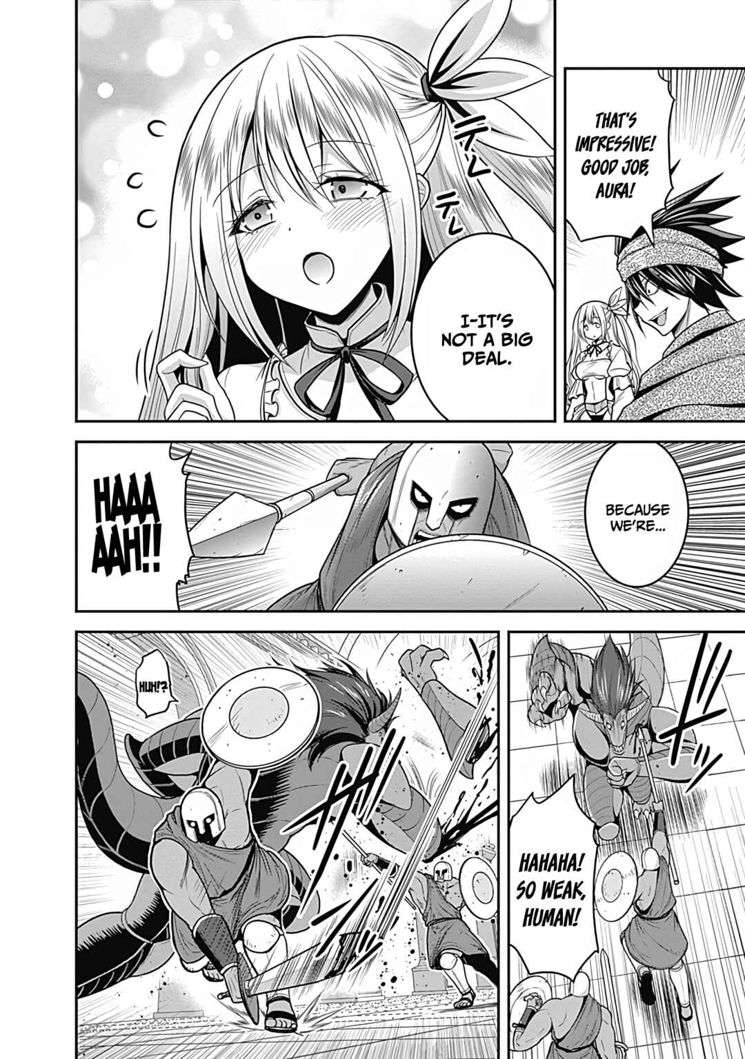 Page 5 Chapter 34 Kujibiki Tokushou: Musou Harem-ken