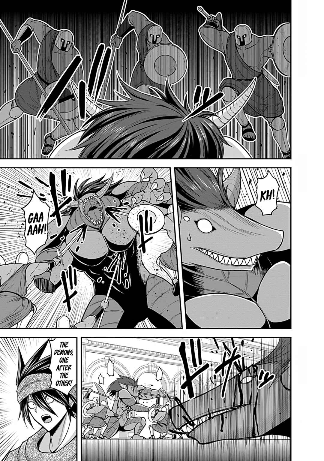 Page 6 Chapter 34 Kujibiki Tokushou: Musou Harem-ken
