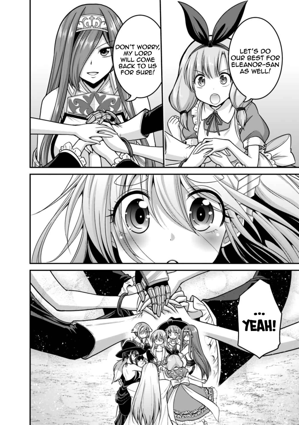 Page 11 Chapter 23.2 Kujibiki Tokushou: Musou Harem-ken