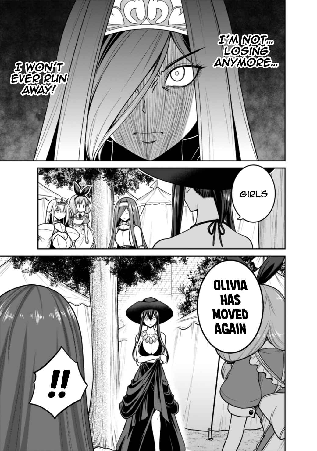 Page 8 Chapter 23.2 Kujibiki Tokushou: Musou Harem-ken