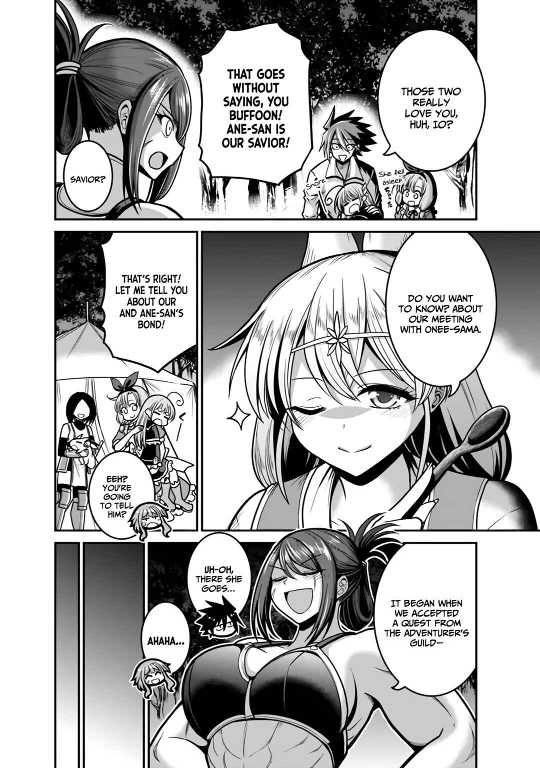Page 11 Chapter 45 Kujibiki Tokushou: Musou Harem-ken