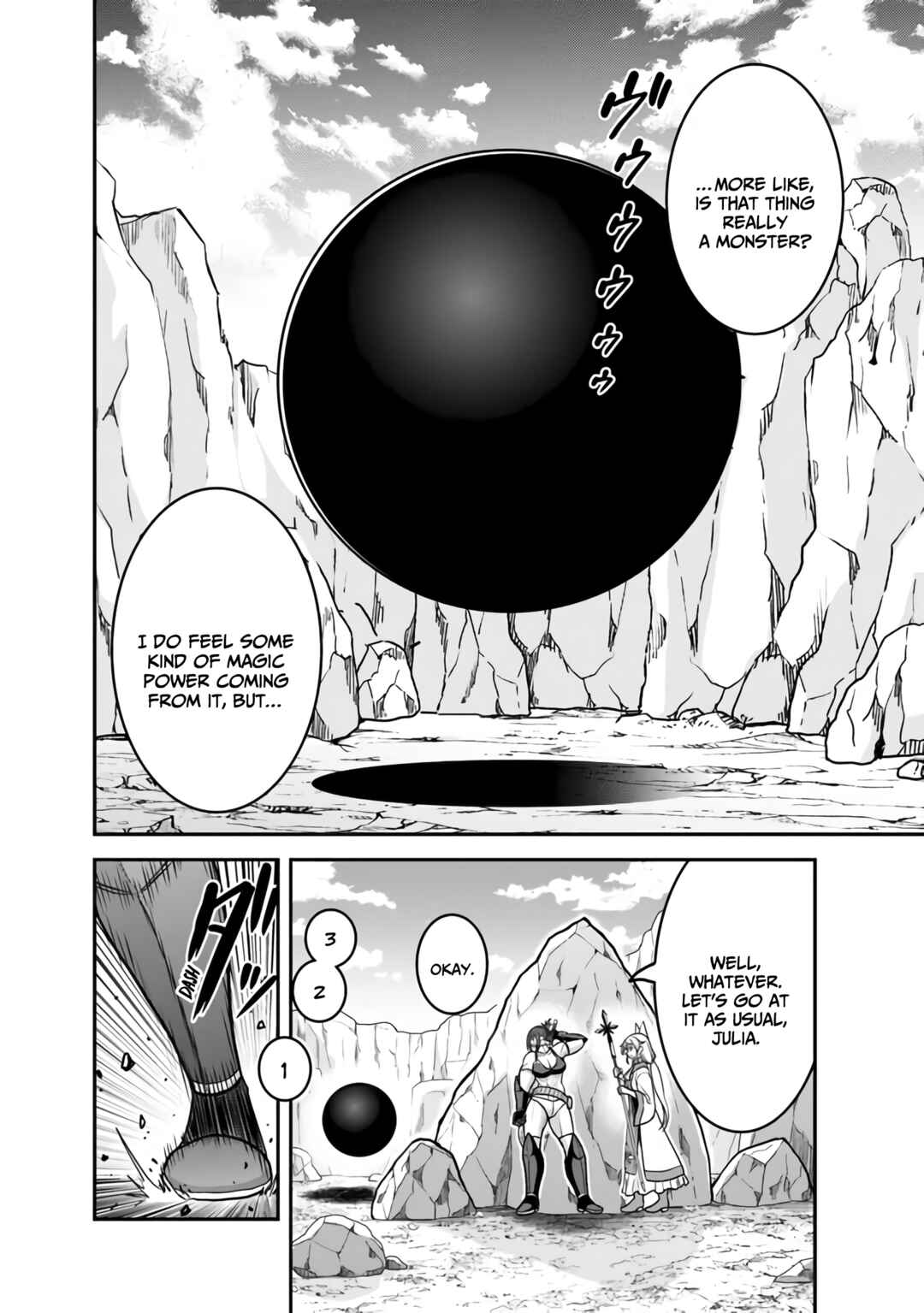 Page 13 Chapter 45 Kujibiki Tokushou: Musou Harem-ken