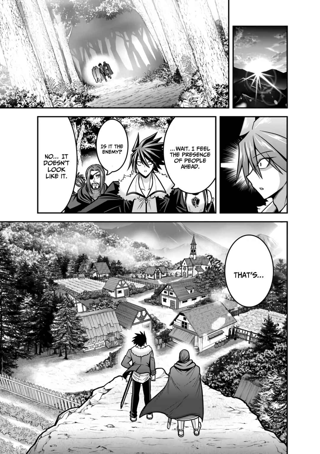 Page 34 Chapter 45 Kujibiki Tokushou: Musou Harem-ken